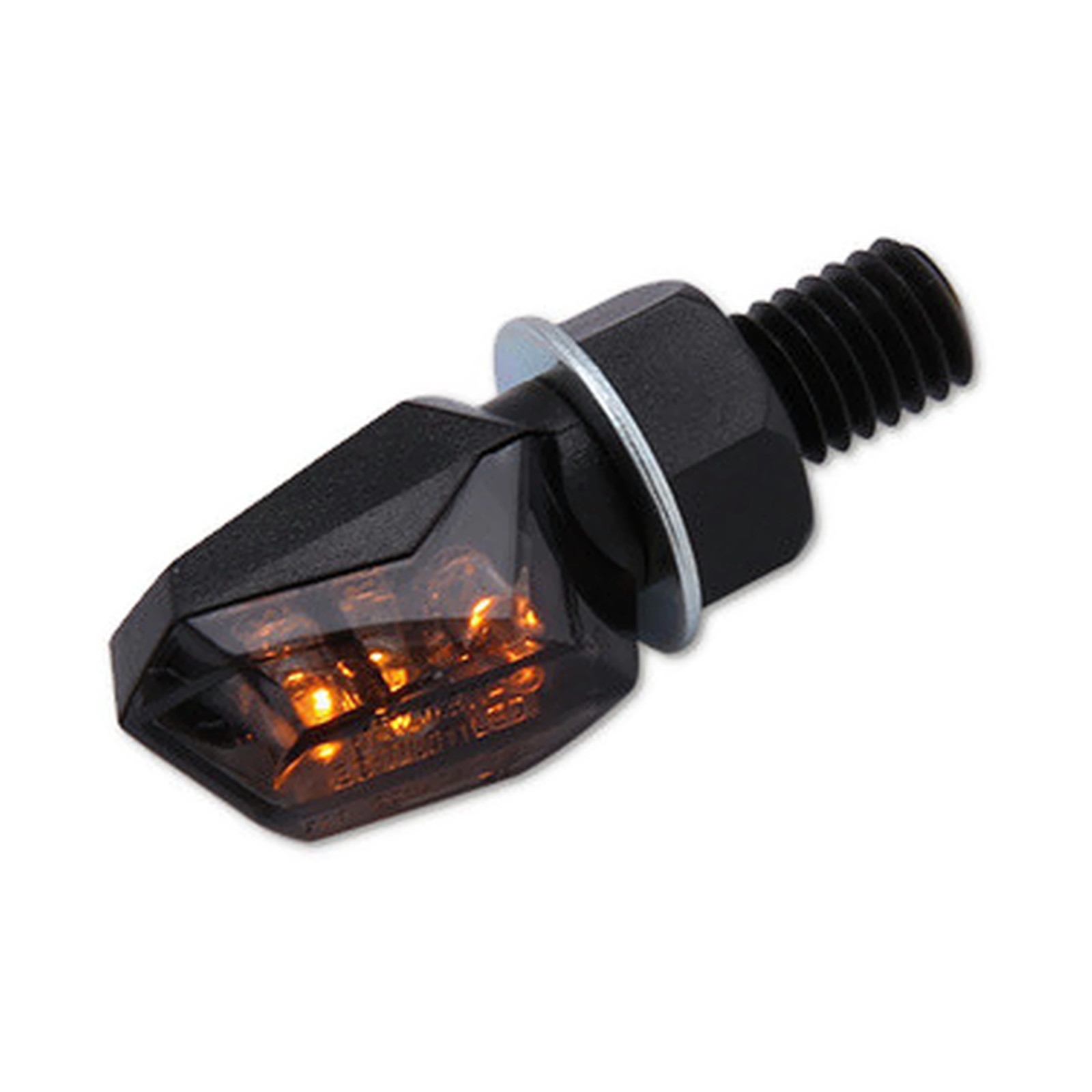 Highsider 204-001 Blinker universal für viele Fahrzeuge Miniblinker smart Tiny LED M8 hinten Satz