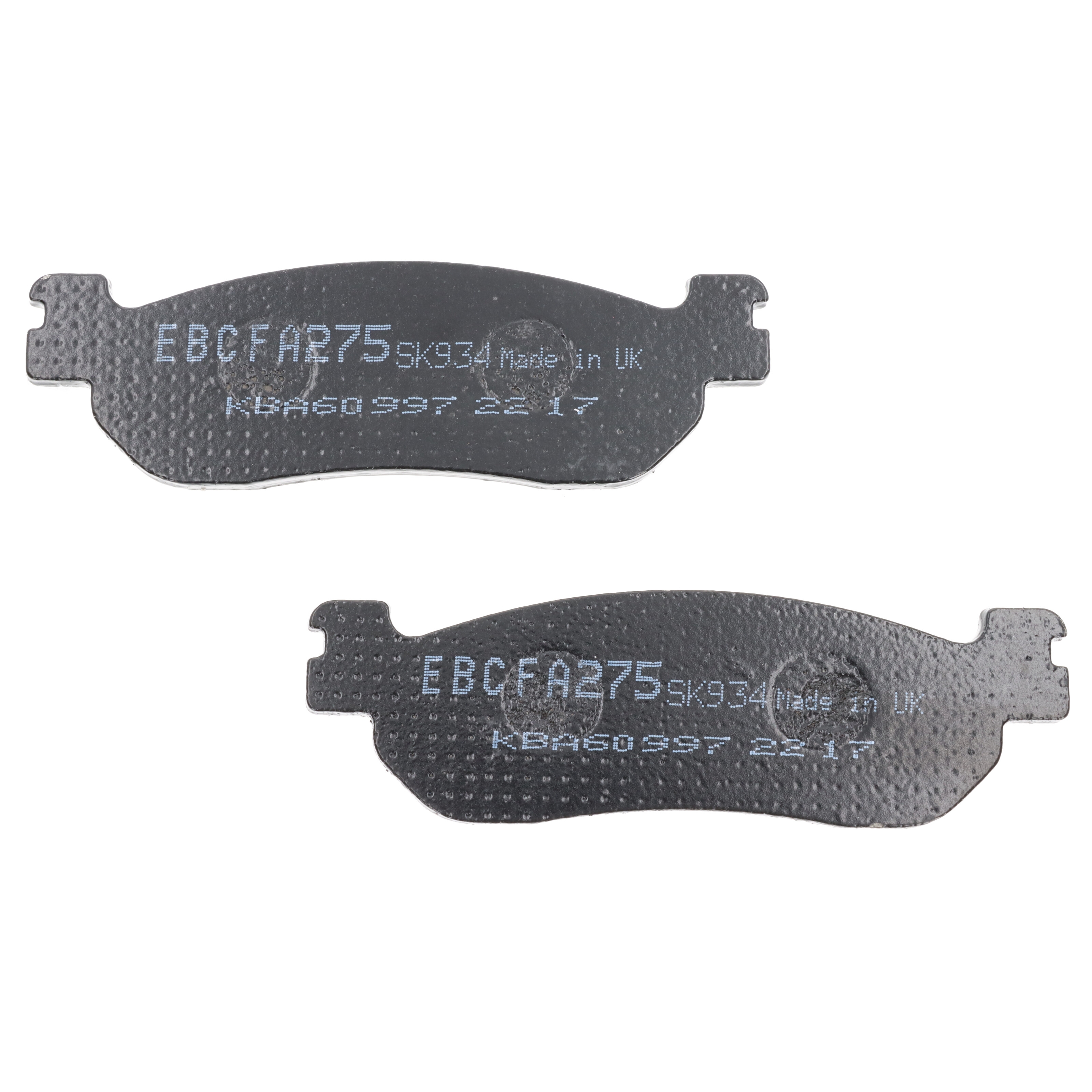 EBC Bremsbeläge FA275 für Yamaha TW YZF-R6 YZF-R1 XG 125 200 250 H N E