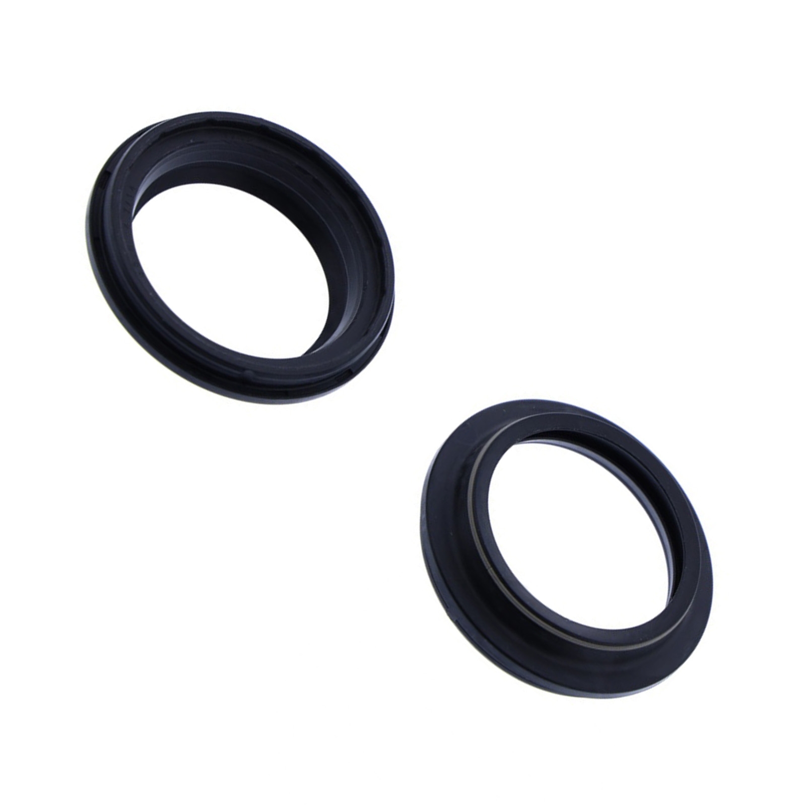 JMP Staukappen Satz für Honda Kawasaki Suzuki Beta Triumph Yamaha Ducati 43x55.5x12 mm