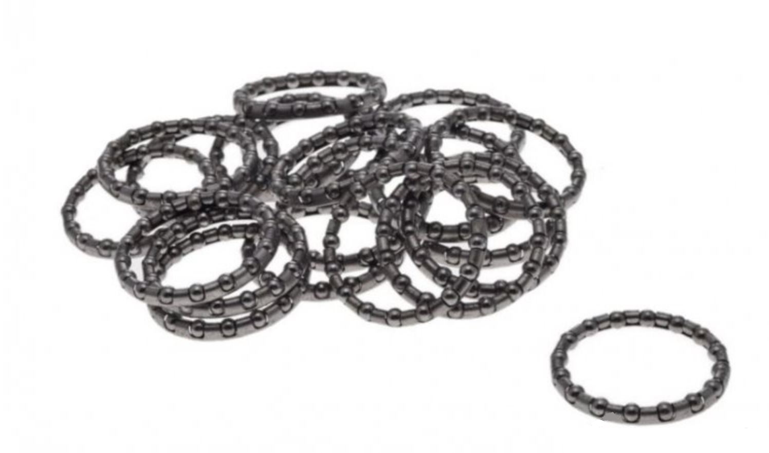 20x Kugelring 1 Zoll Steuersatz Kugellager Ring Lager Lenkkopf Steuerkopf