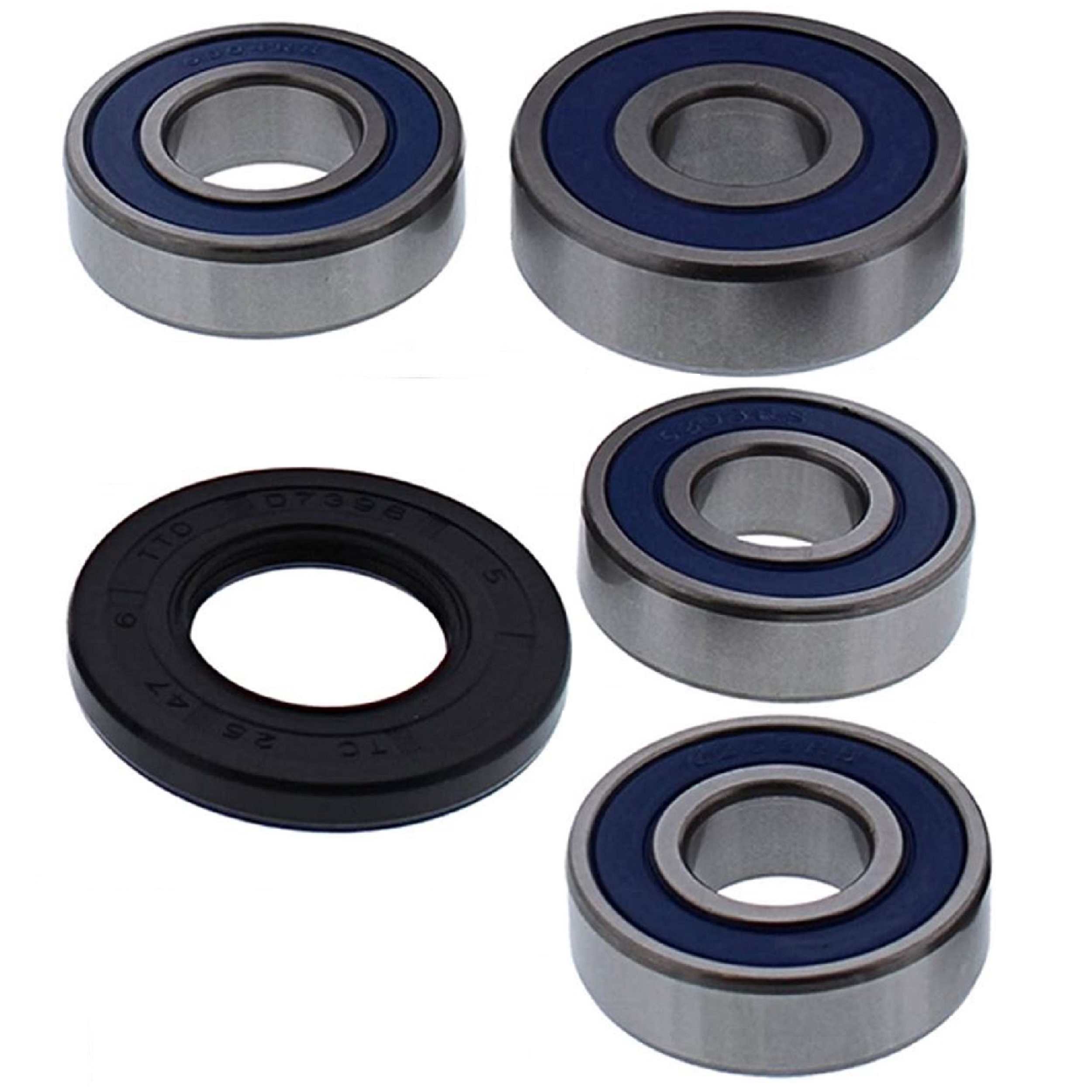 All Balls Racing 25-1771 Radlager Satz Hinten für Yamaha XJ 900 S Diversion 4KM BJ. 1995-2001
