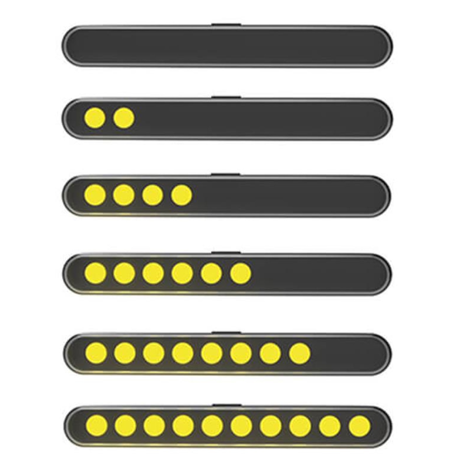 Highsider 204-101 Blinker Paar für viele Fahrzeuge pro Stripe-Run LED vorne hinten Sequenzblinker