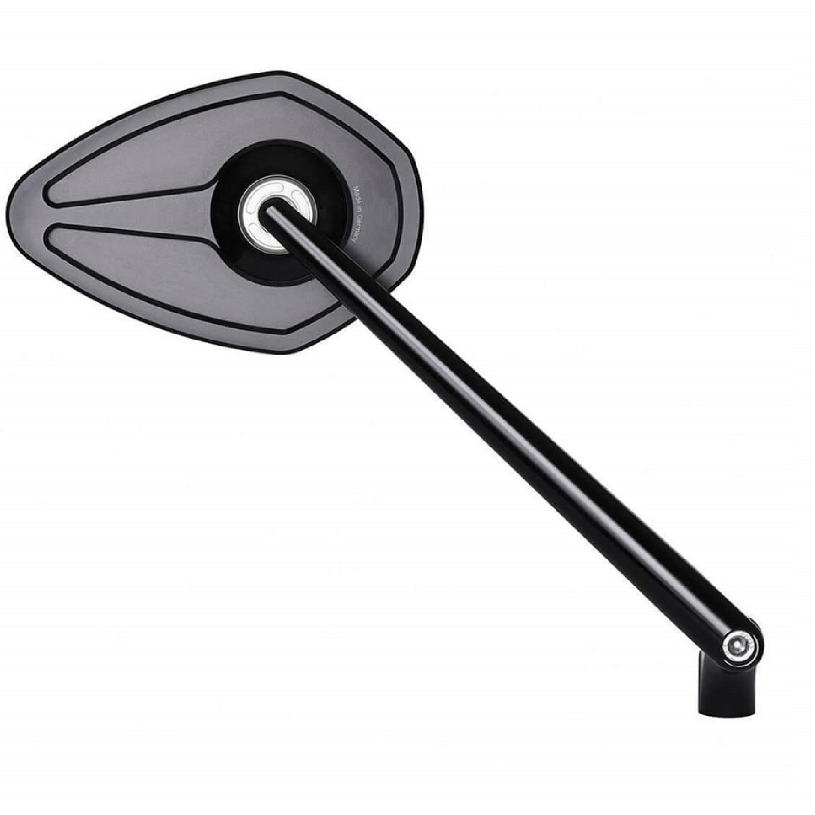 Spiegel Glaslos Spiegelfläche ist poliertes Aluminium mit M10 Gewinde Beidseitig montierbar