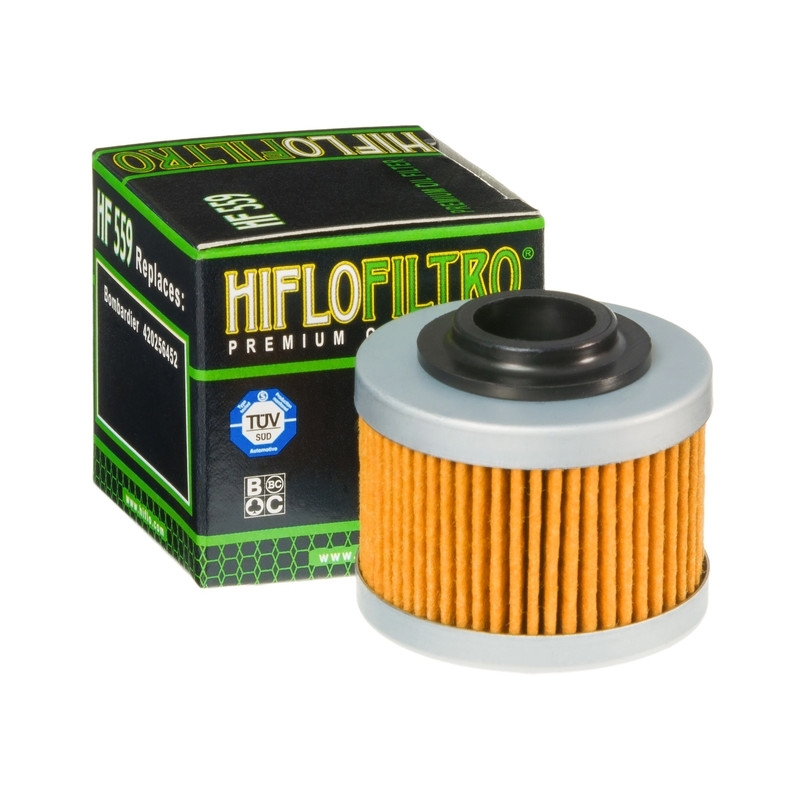 1x Hiflo Ölfilter HF559 für CAN-AM Spyder 1000 RS-S SE5 Automatic