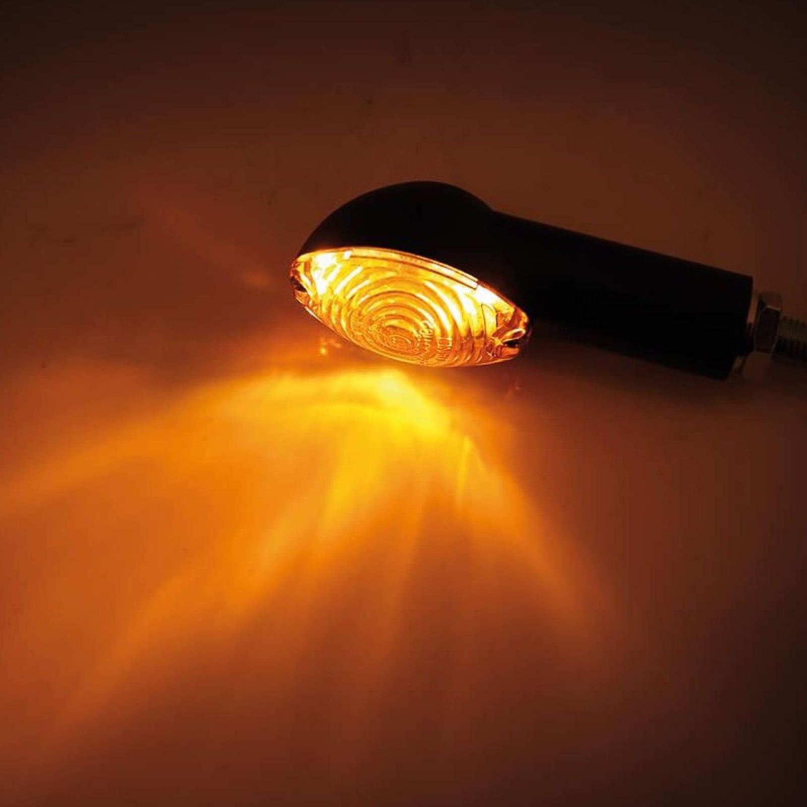 Blinkerleuchten Paar für vorne und hinten aus Kunststoff in schwarz für viele Fahrzeuge