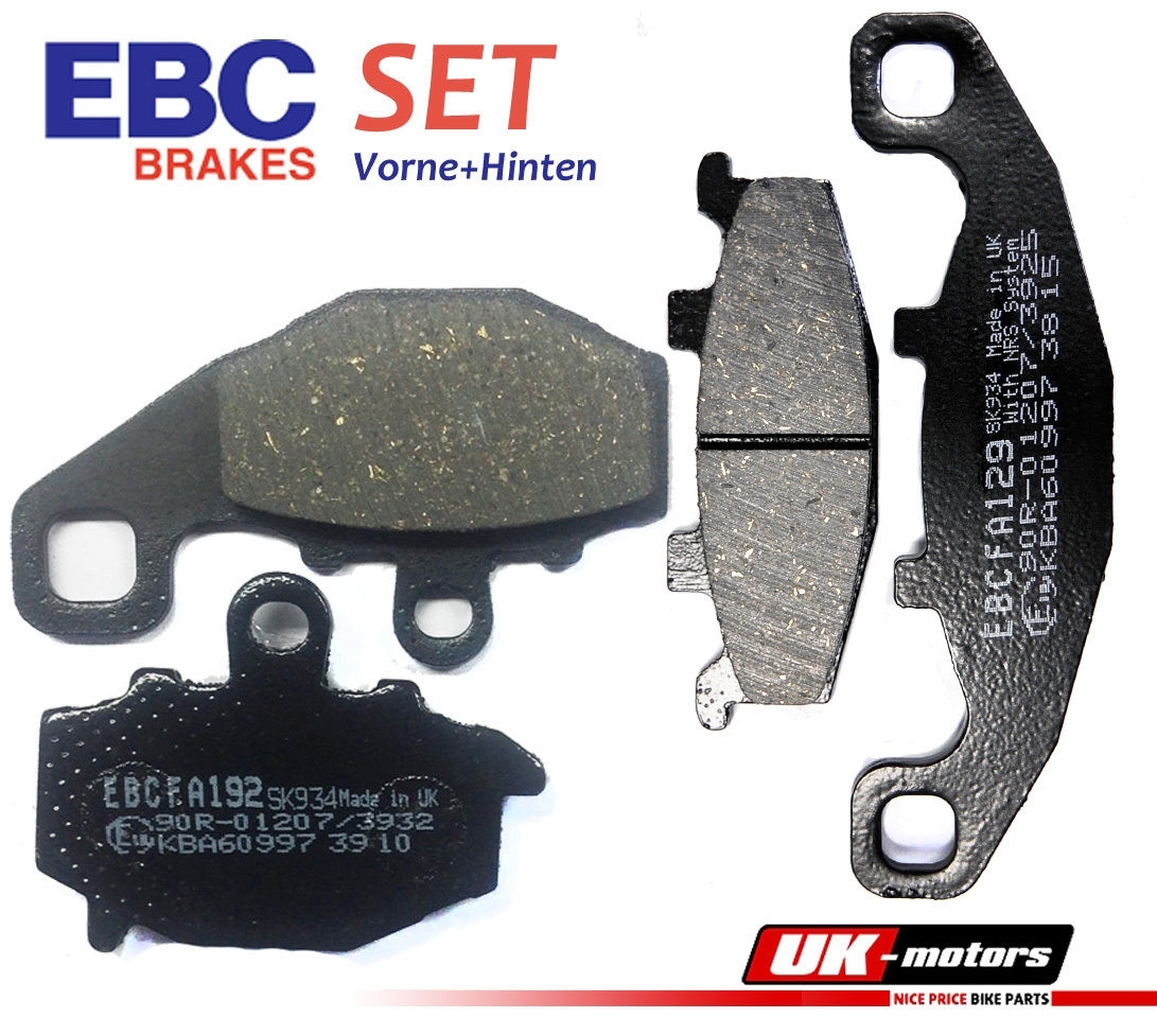 EBC Bremsbelag Set