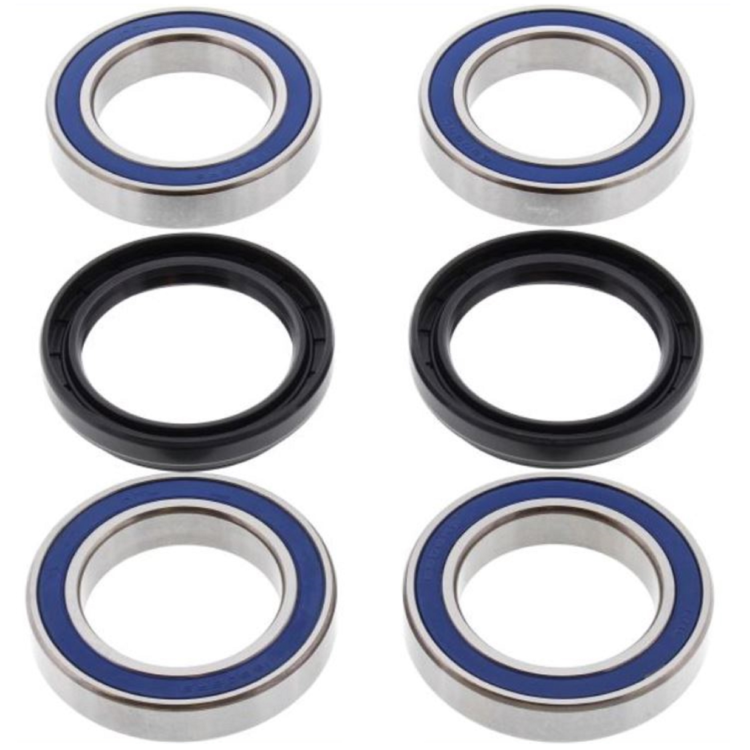 All Balls Racing 25-1456 Radlager Satz hinten für Yamaha YFZ 450 AJ11 2004-2005