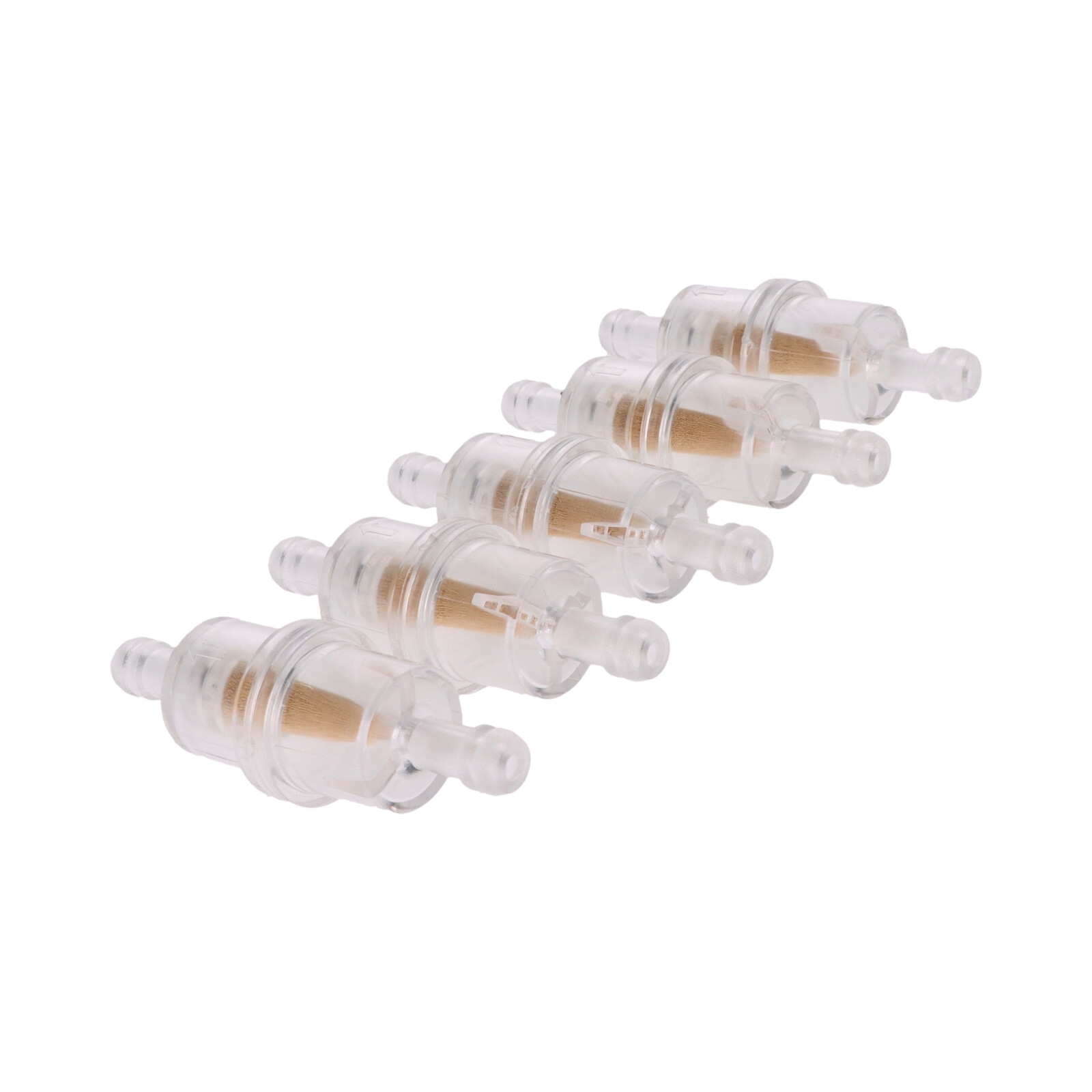 10x Mini Kraftsstofffilter Benzinfilter 6mm für Simson S51 MZ ETZ ATV Pocketbike Quad