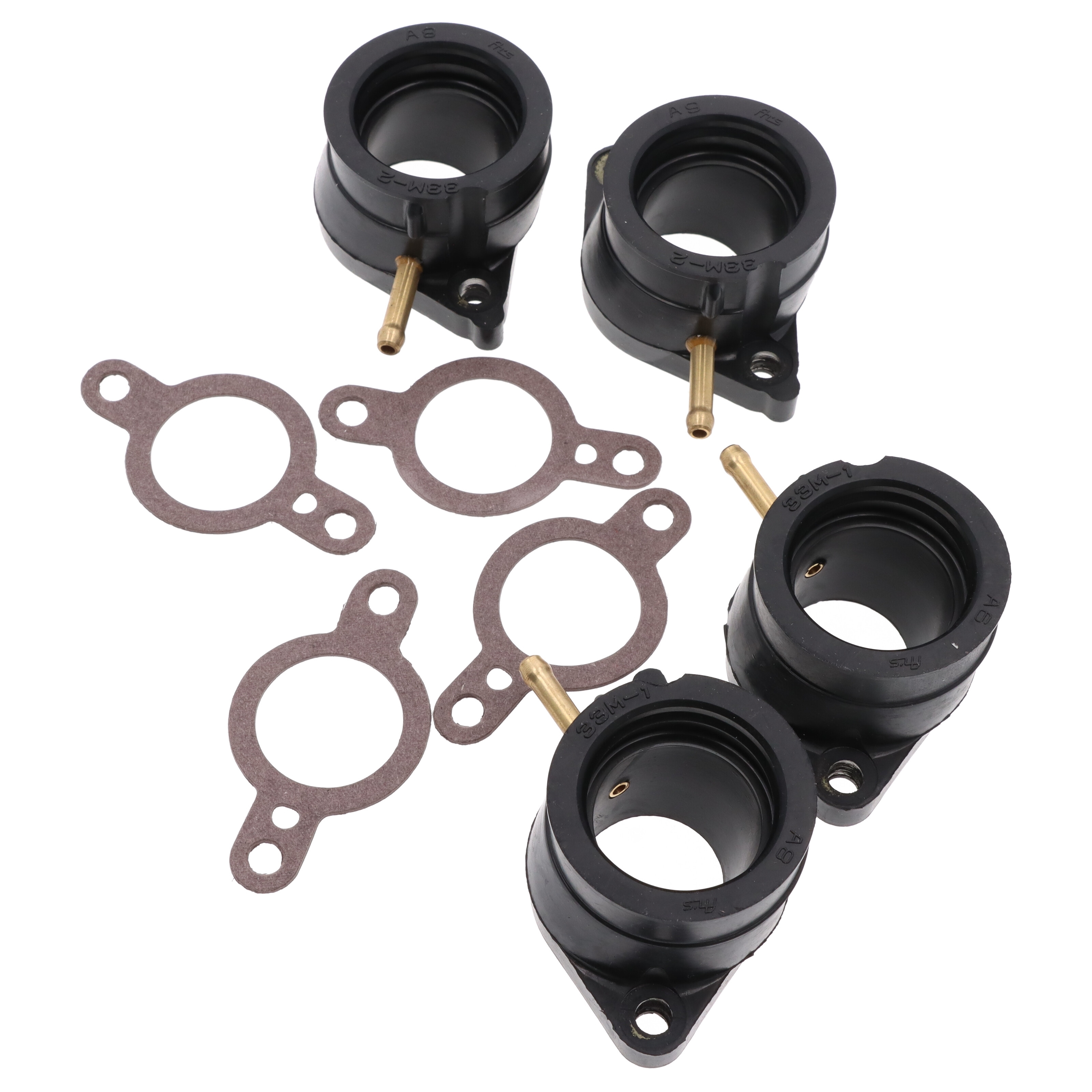 Tourmax CHY-16 Vergaseransaugstutzen für Yamaha YX 600 Radian Baujahr 1986 4 Stutzen