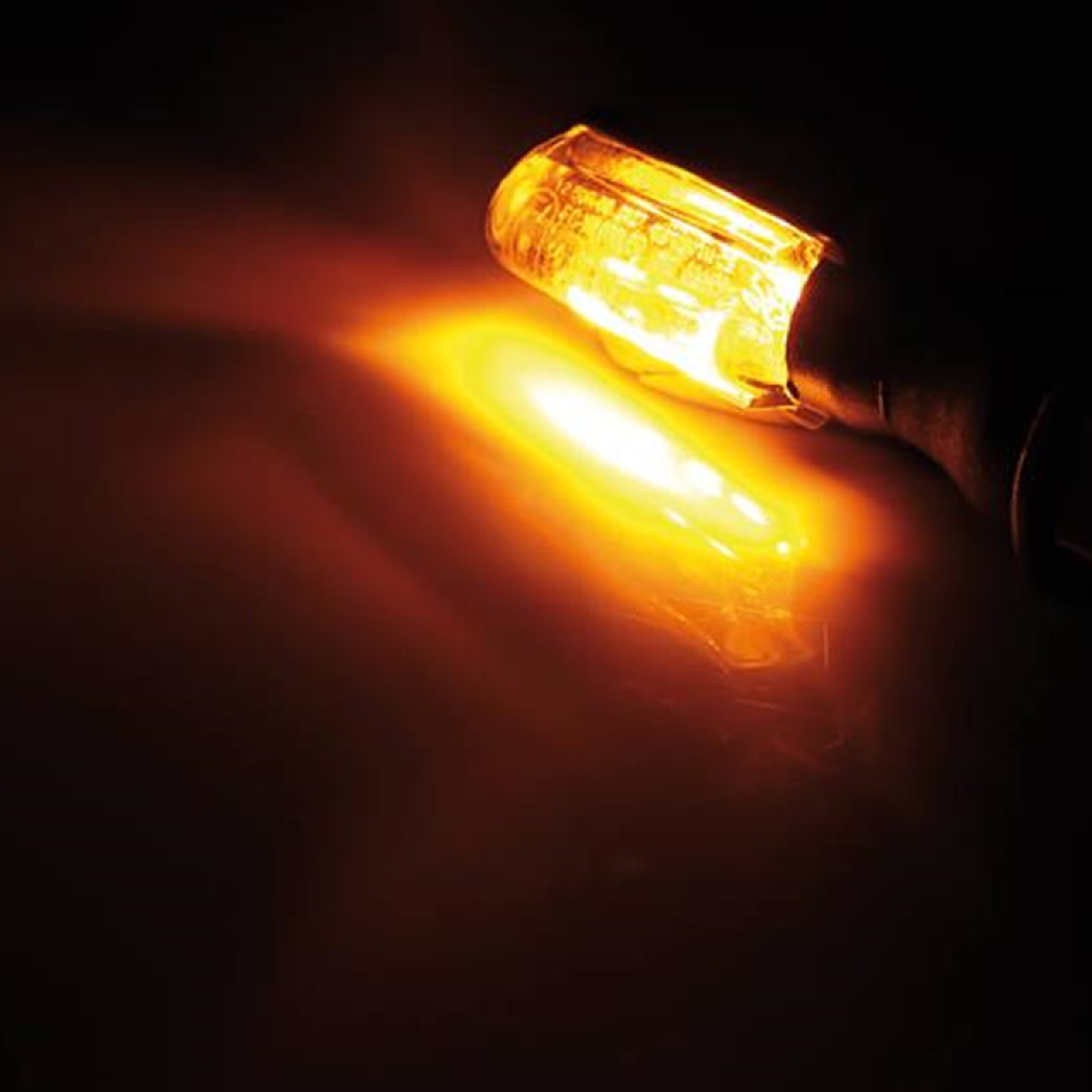 Blinkerleuchten Paar für vorne und hinten mit LED Technik passt für viele Fahrzeuge