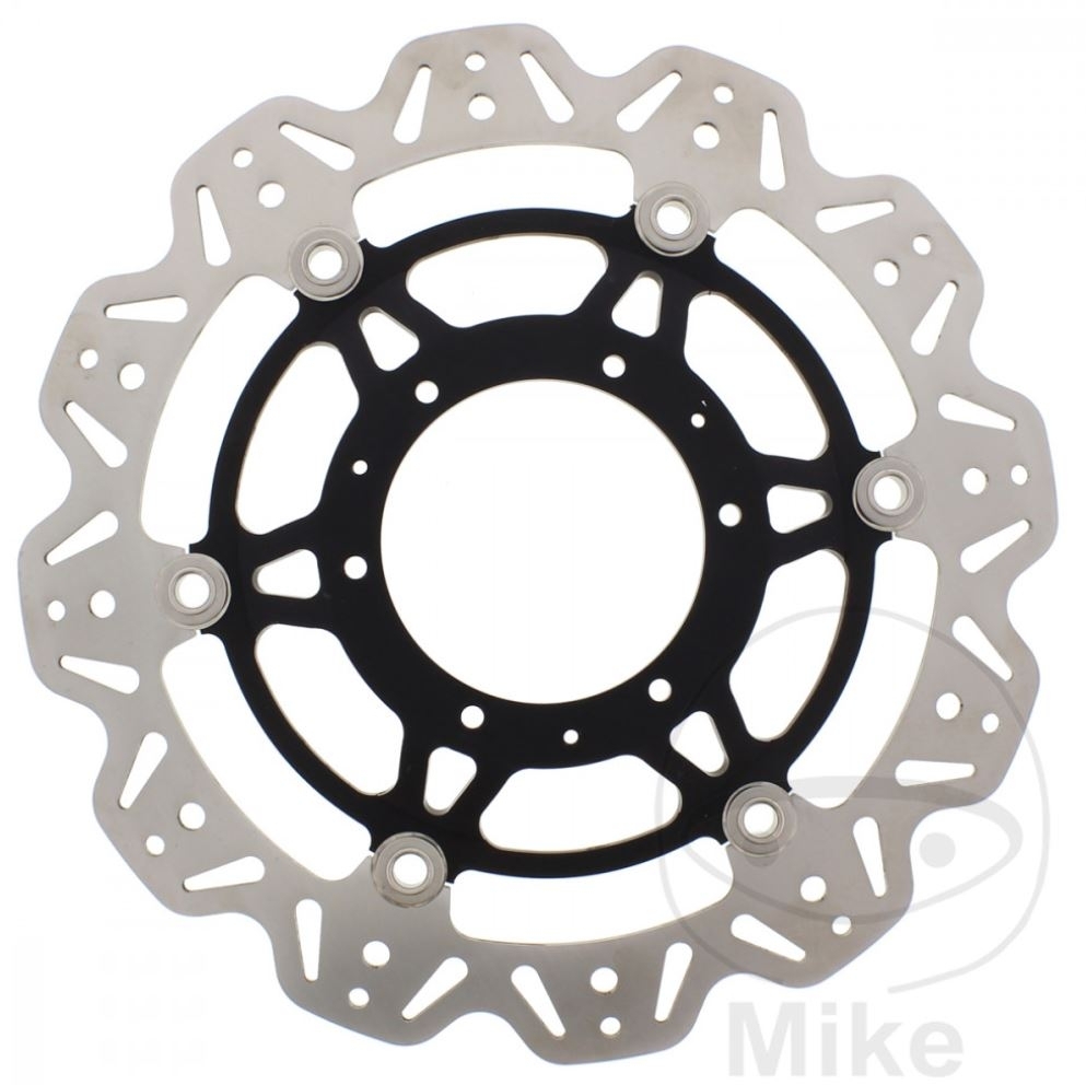 EBC VEE Bremsscheibe VR1152 Schwarz Honda CBR 600 RR CB 1300 A SA 1000 R RA