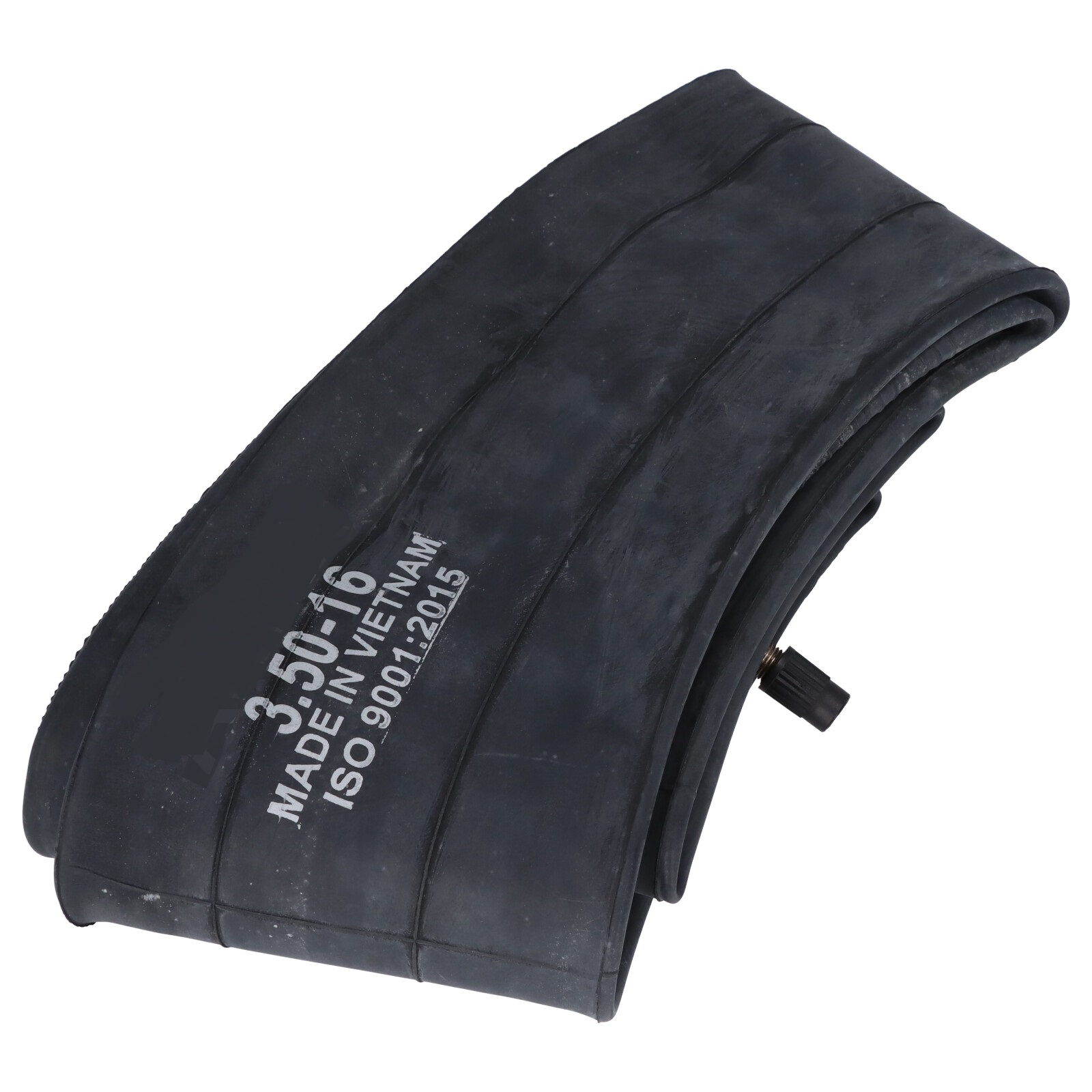 Reifenschlauch 3.50 - 16 Zoll Schlauch für Motorrad Roller Moped mit geradem Ventil