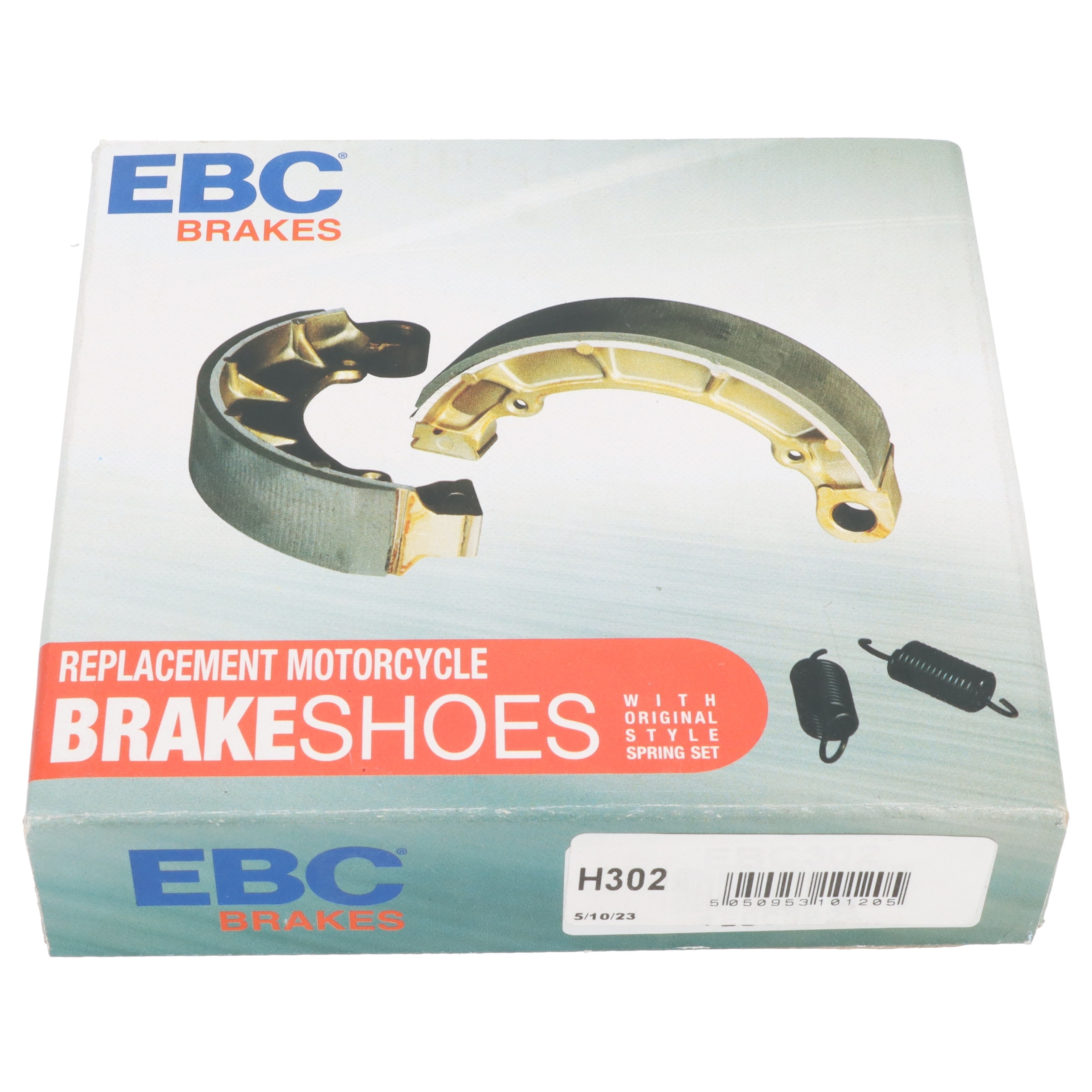 EBC Bremsbacken für Honda NB ND NH QR PGO Star 50 80 SYM Fiddle 50