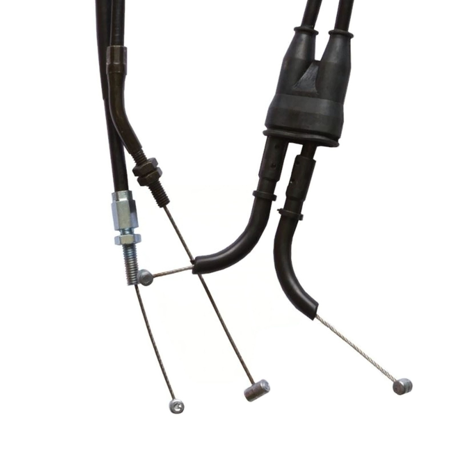 Gaszug Satz 773004JH für Yamaha FZR 600 Genesis 1994-95 YZF 600 Thunder Cat 1996-2002