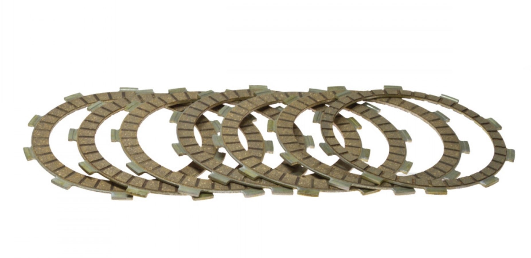 TRW Kupplungslamellen MCC120-8 Honda XL650V Transalp VT750 Shadow NTV650