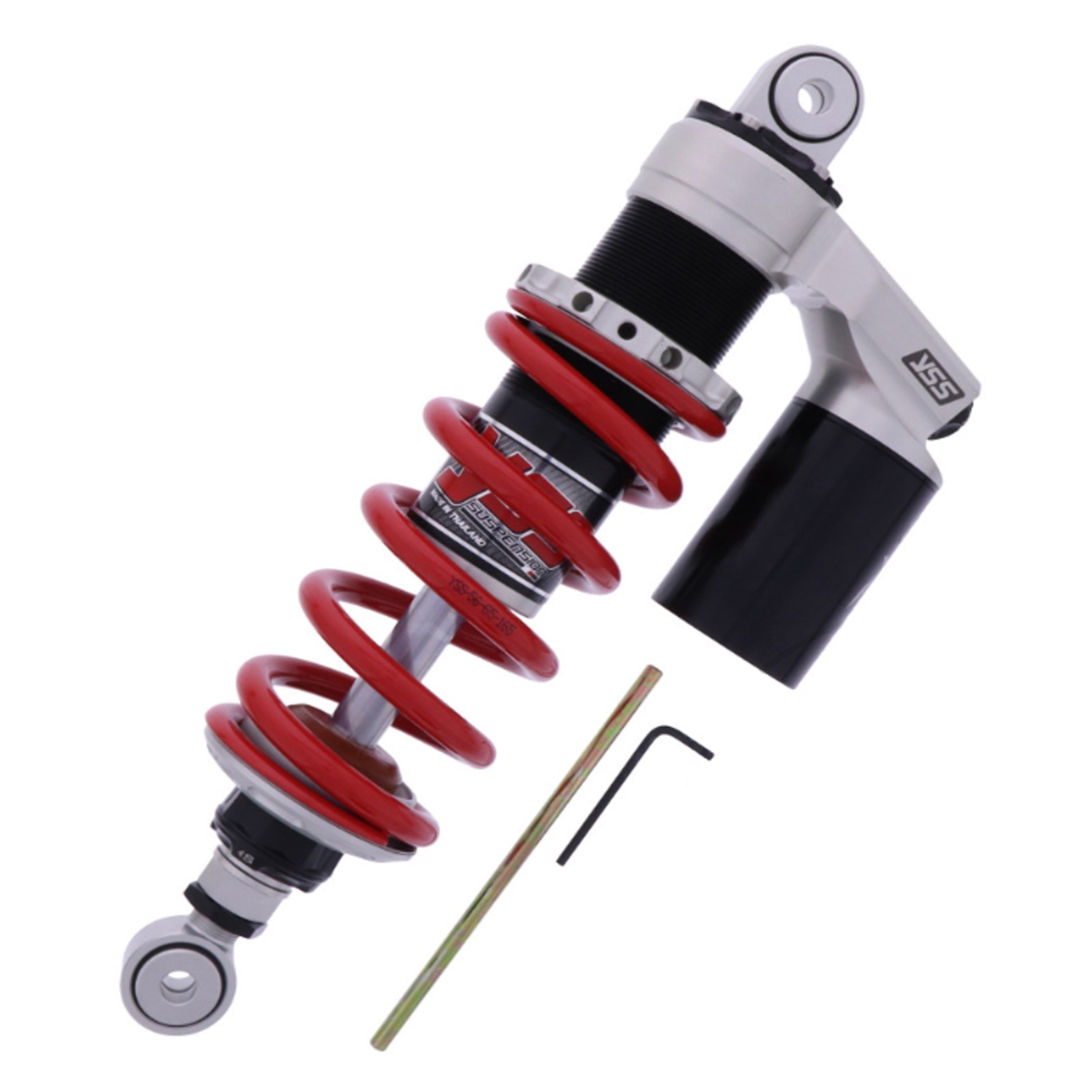 YSS MG456-320TRWL-01-858 Stoßdämpfer Mono hinten für MV Augusta F4 1000 R 2010 - 2012