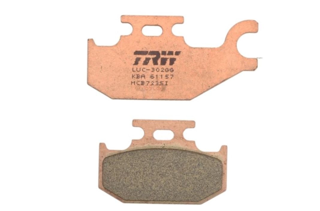 TRW Sinter Bremsbeläge 723SI Suzuki LT-A 500 F Bombardier Yamaha YFM 700 CAN-AM