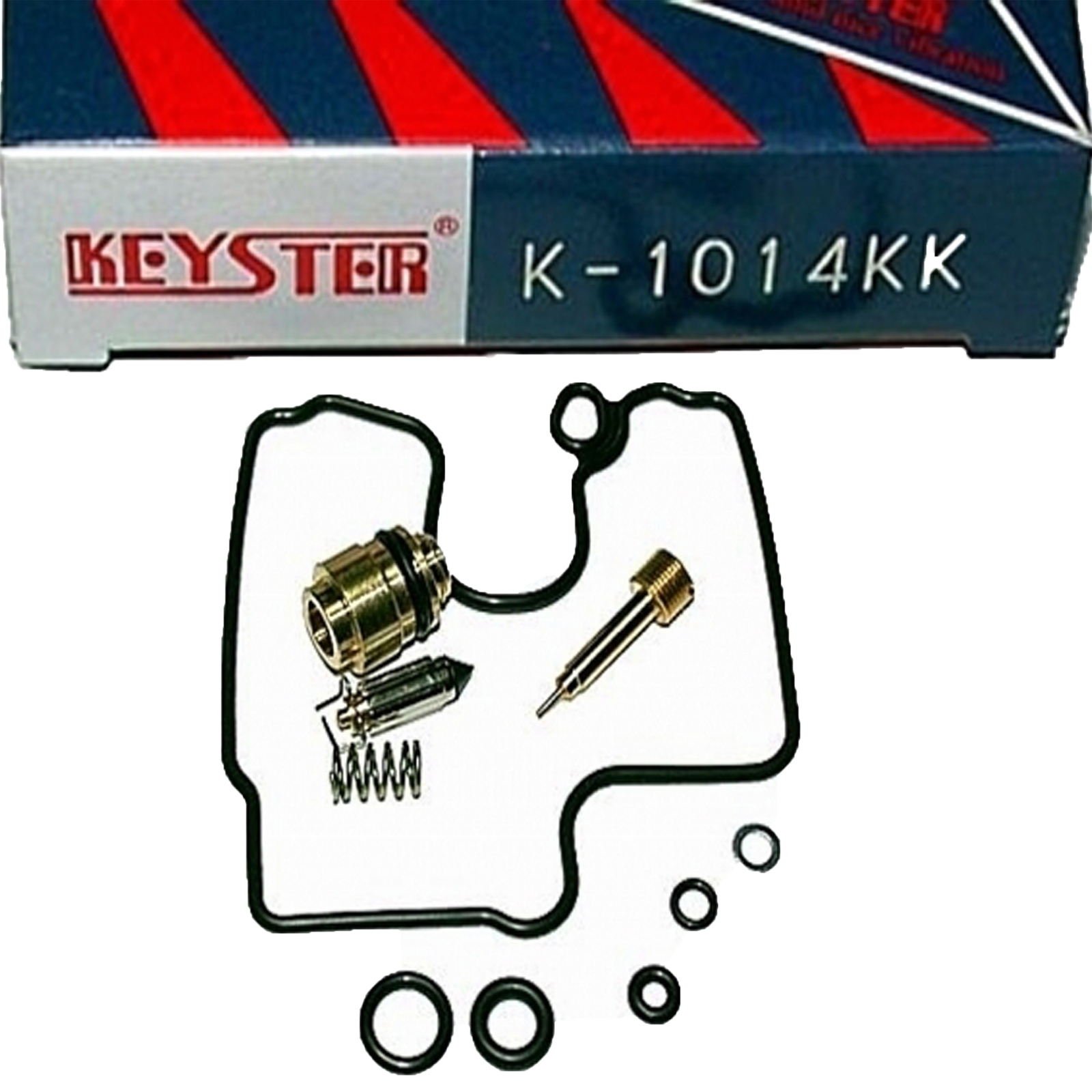 2x Keyster Vergaserreparatursatz für Kawasaki ZX-6R ZX6R ZX600G ZX600J 1998-2001