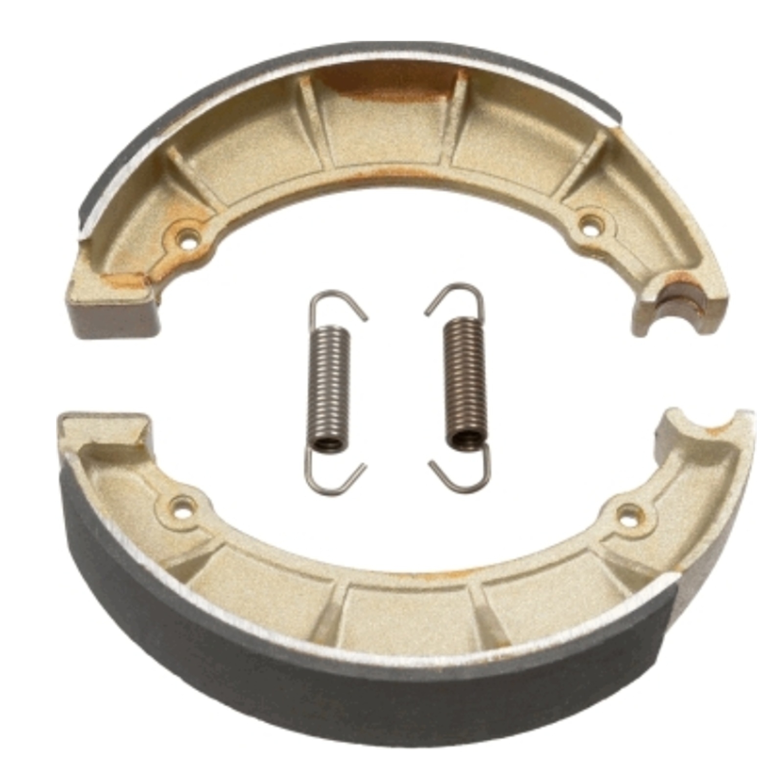 TRW Bremsbacken mit Federn MCS967 200x35mm für Yamaha SR 500 SP