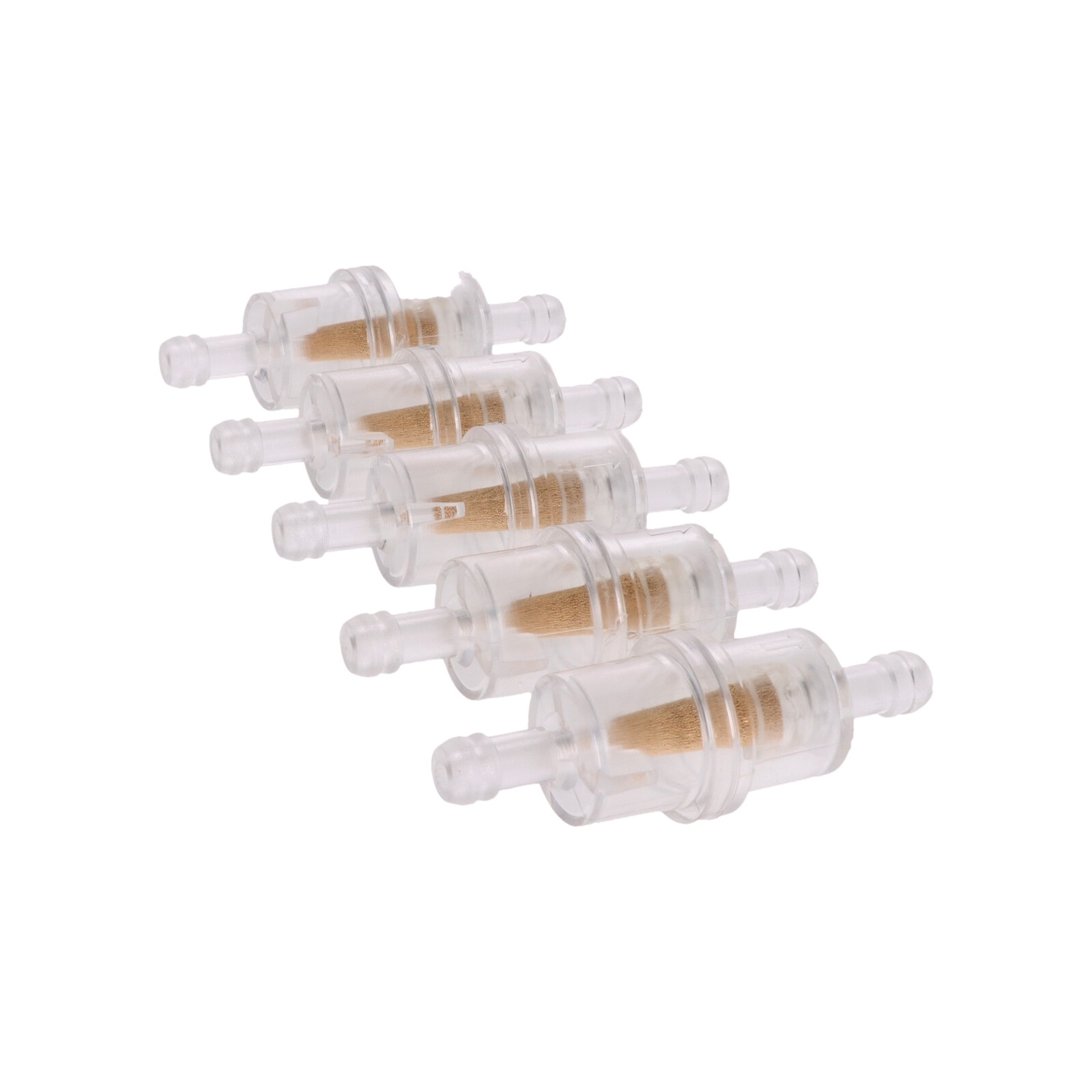 10x Mini Kraftsstofffilter Benzinfilter 6mm für Simson S51 MZ ETZ ATV Pocketbike Quad