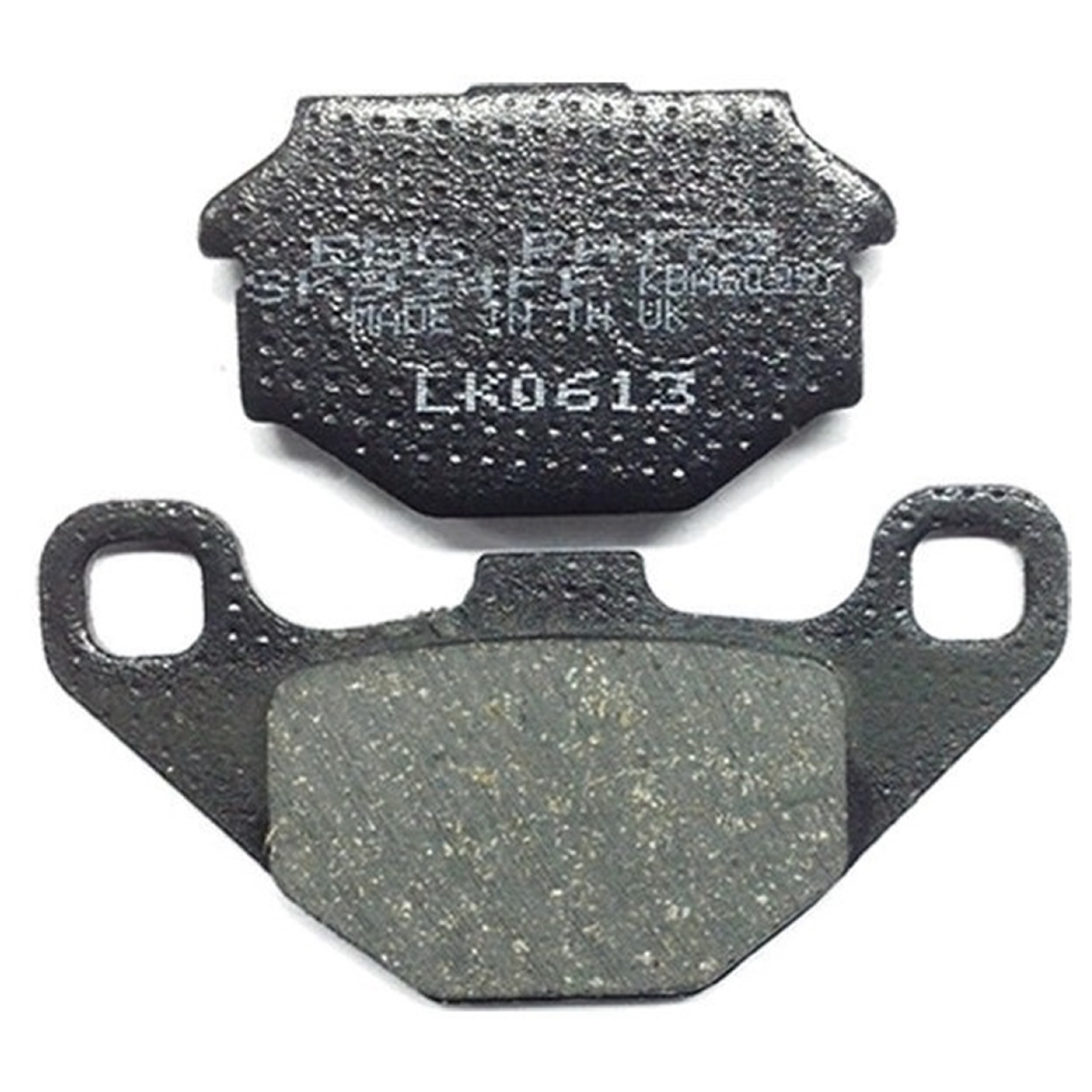 EBC Bremsbeläge SET Vorne + Hinten für Aprilia Moto 6.5 95-01 FA173 + FA209-2