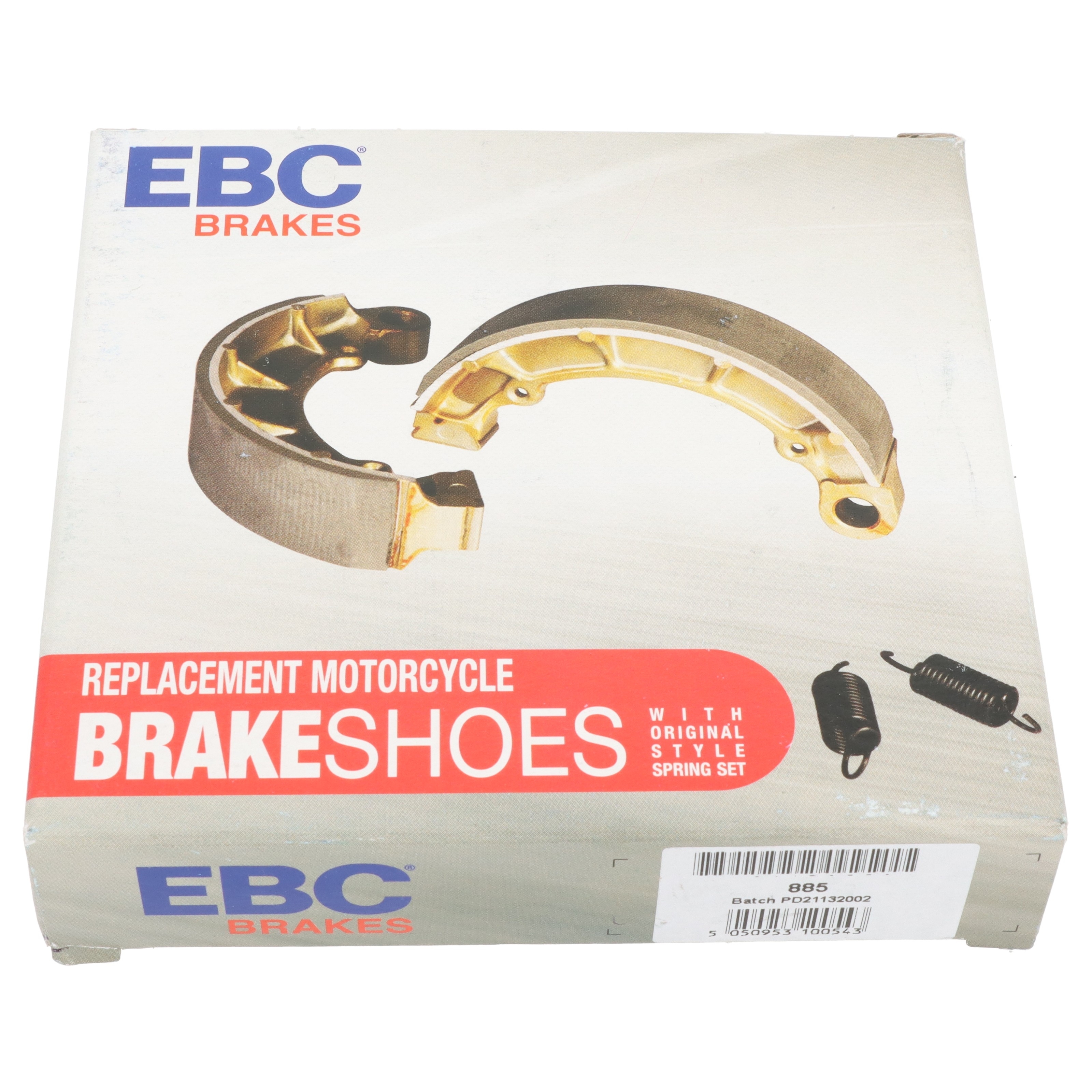 EBC 885 Bremsbacken für Piaggio Sfera 80 NS81T 91-96 Kat 94-96 Sfera 50 1 TT NSL1T 91-96 Kat 91-96