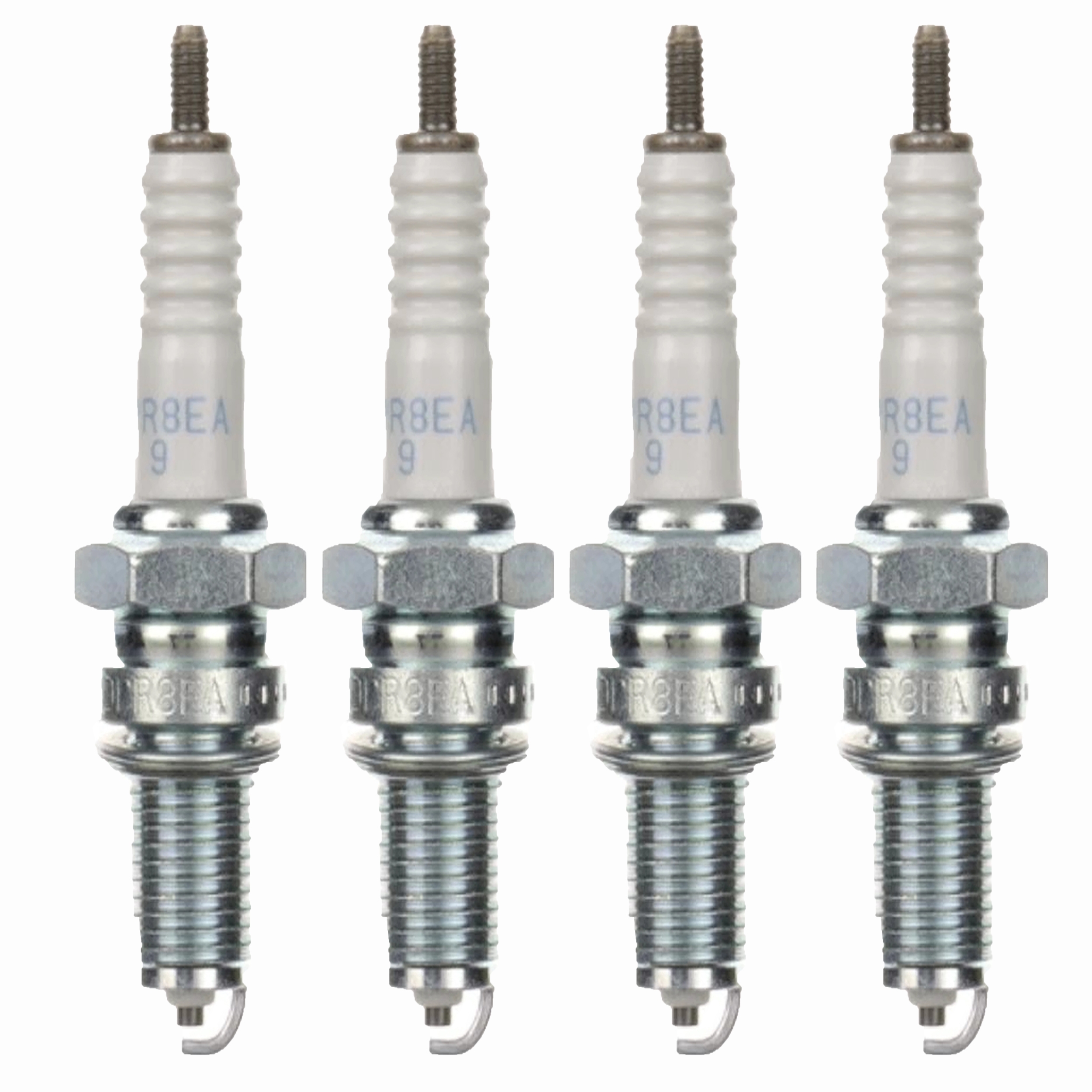 4x NGK Zündkerze DPR8EA-9 4929 für Ducati Honda Kawasaki KTM Suzuki Yamaha
