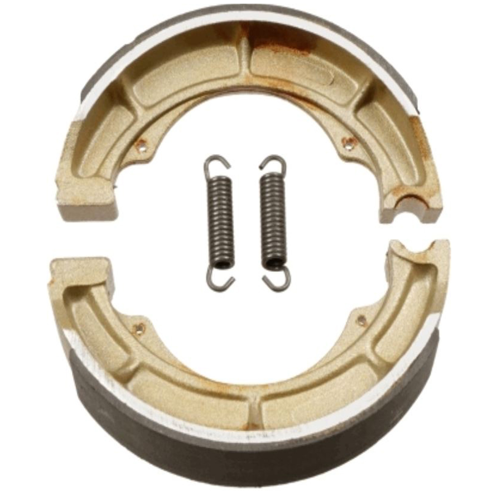 TRW MCS907 Bremsbacken hinten für Suzuki LT-A LS GSX GS GN Hyosung GV mit Federn