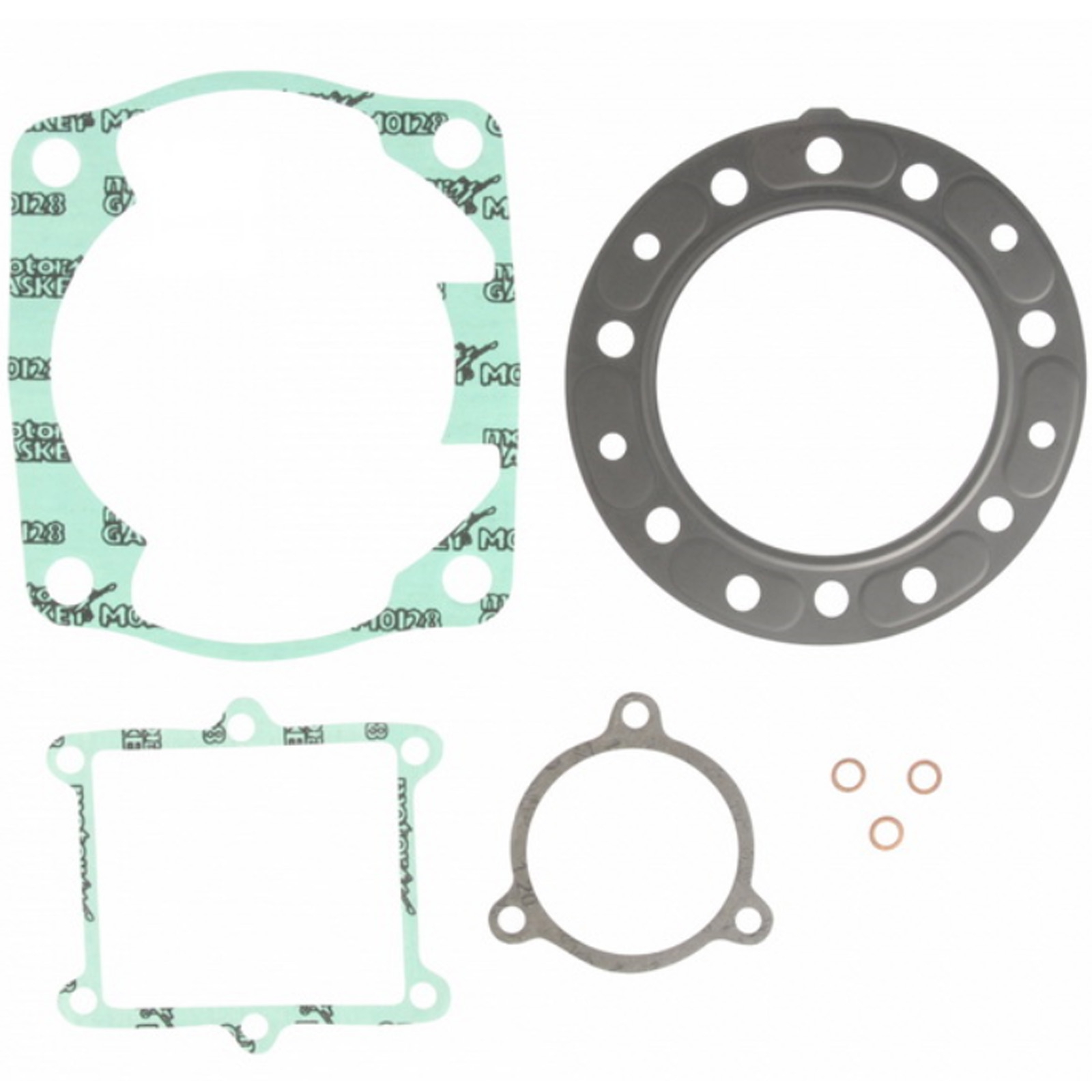 Topend Zylinder Dichtsatz P400210600504 für Honda CR500 R 1989 - 2001 PE02 PE02A CR500R