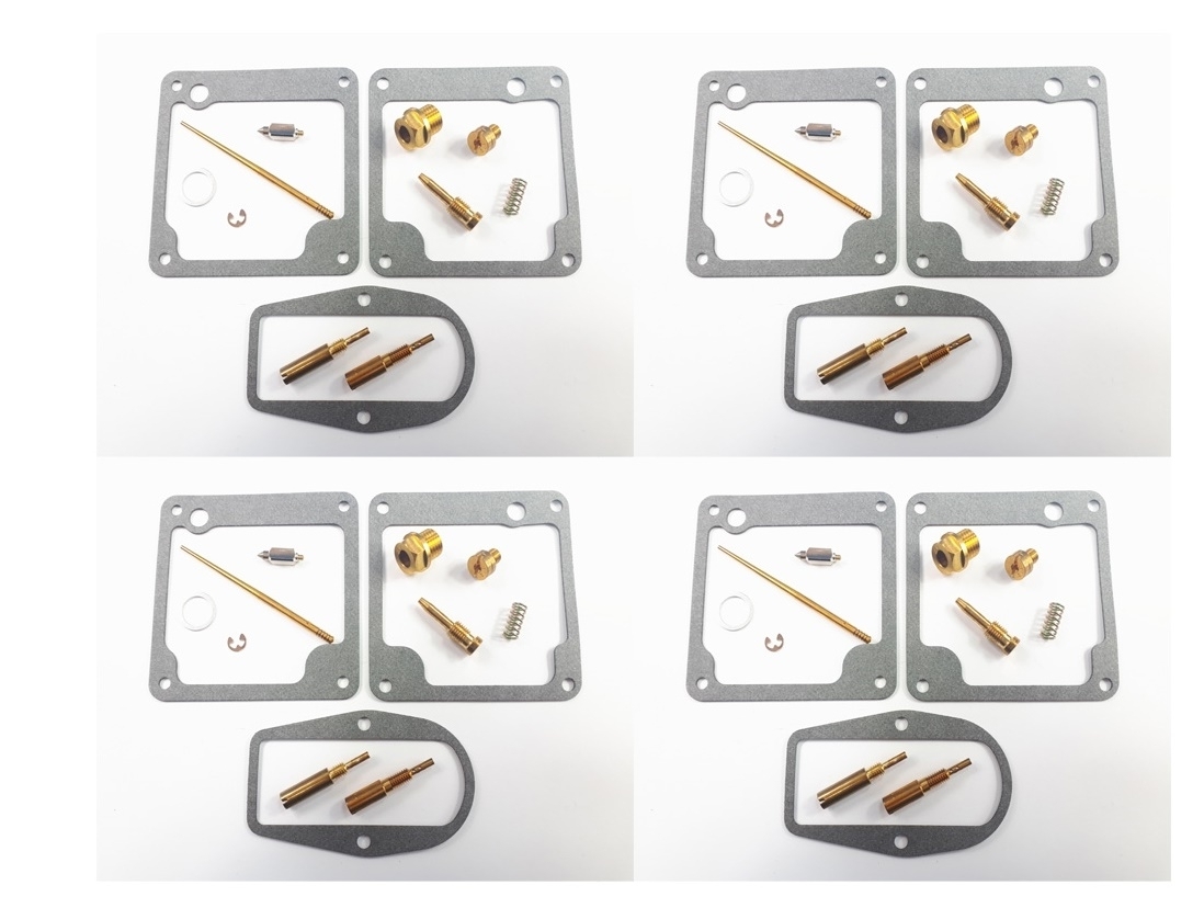 4x Vergaser Reparatursatz für Kawasaki Z1 Z1A Z1B 900 1973-1975