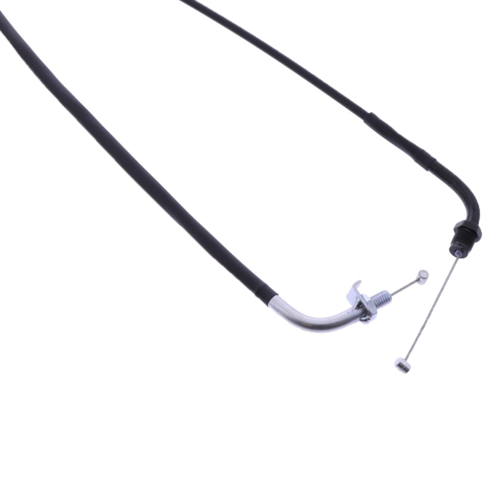 JMP Gaszug B Schließer Gasseil für Honda NC700 X 2012-14 NC700 XA 2012-15 RC63B RC63E RC72B