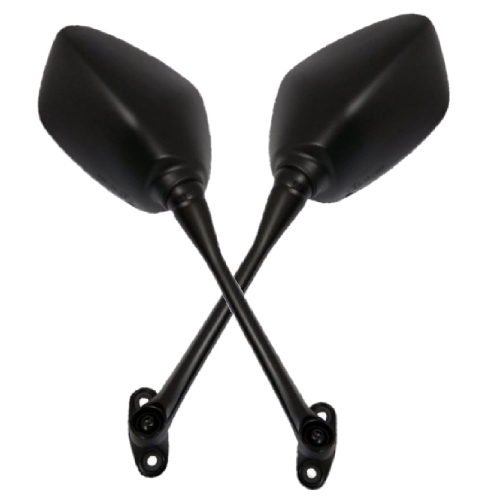 Verkleidungsspiegel Paar Honda CBR 500 RA 2013-2018 aus Kunststoff in schwarz e-geprüft