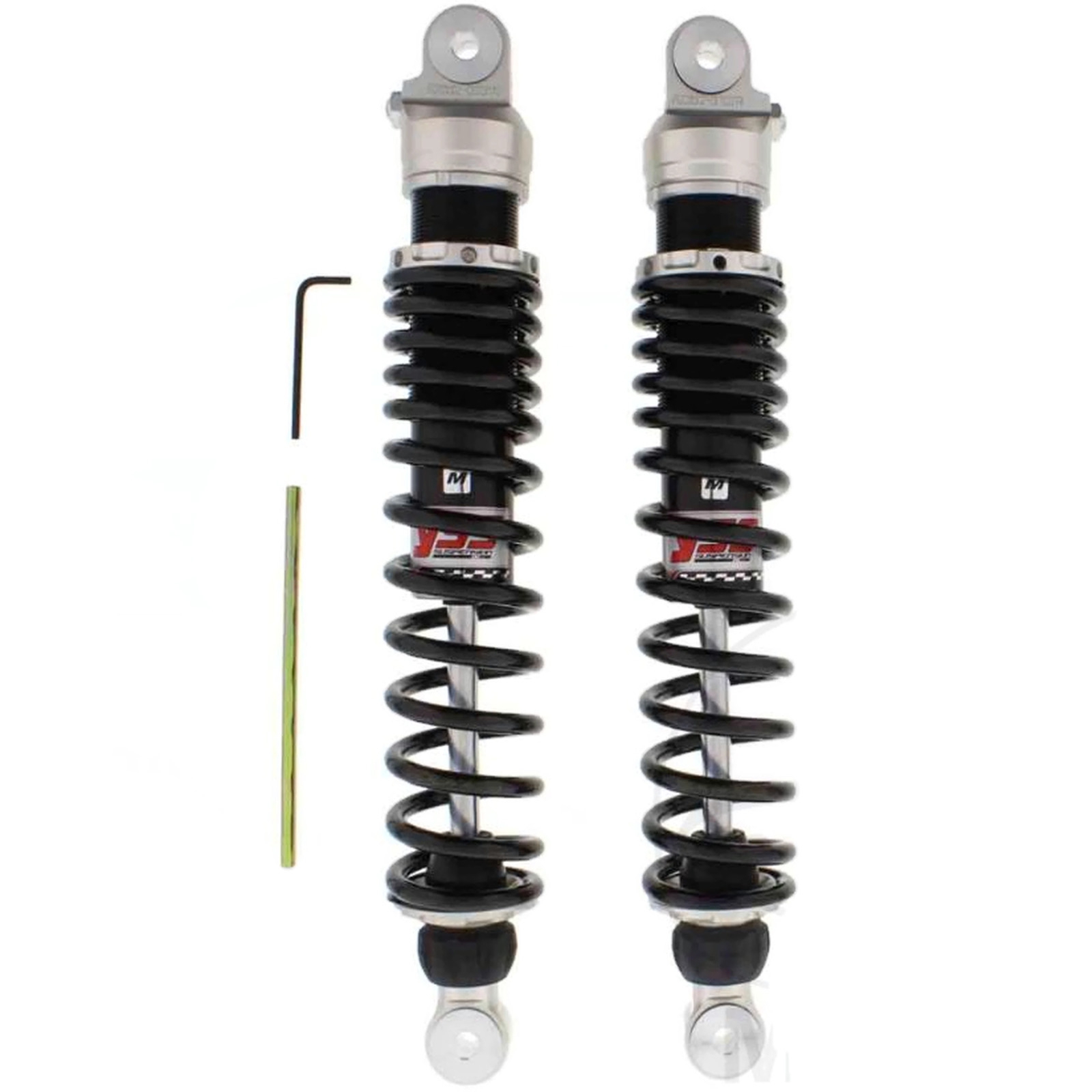 YSS RZ362-370TR-04-88 Stoßdämpfer Federbeine hinten für Yamaha XT500 1U6 1976 - 1989 4E5 56U