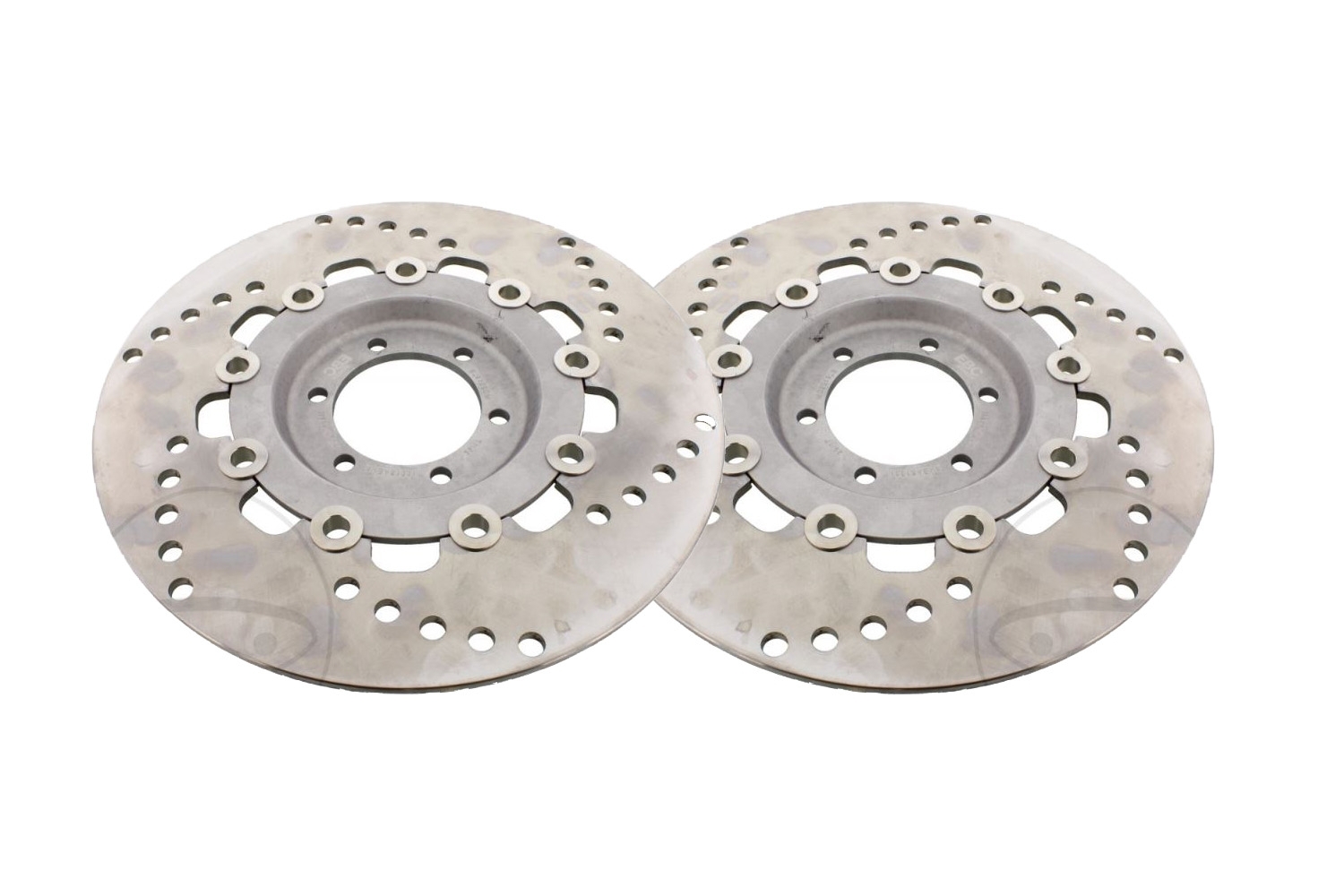 Bremsscheiben Set vorne links/rechts für Yamaha RD350LC XJ550 XJ 650 XV 1000 TR1