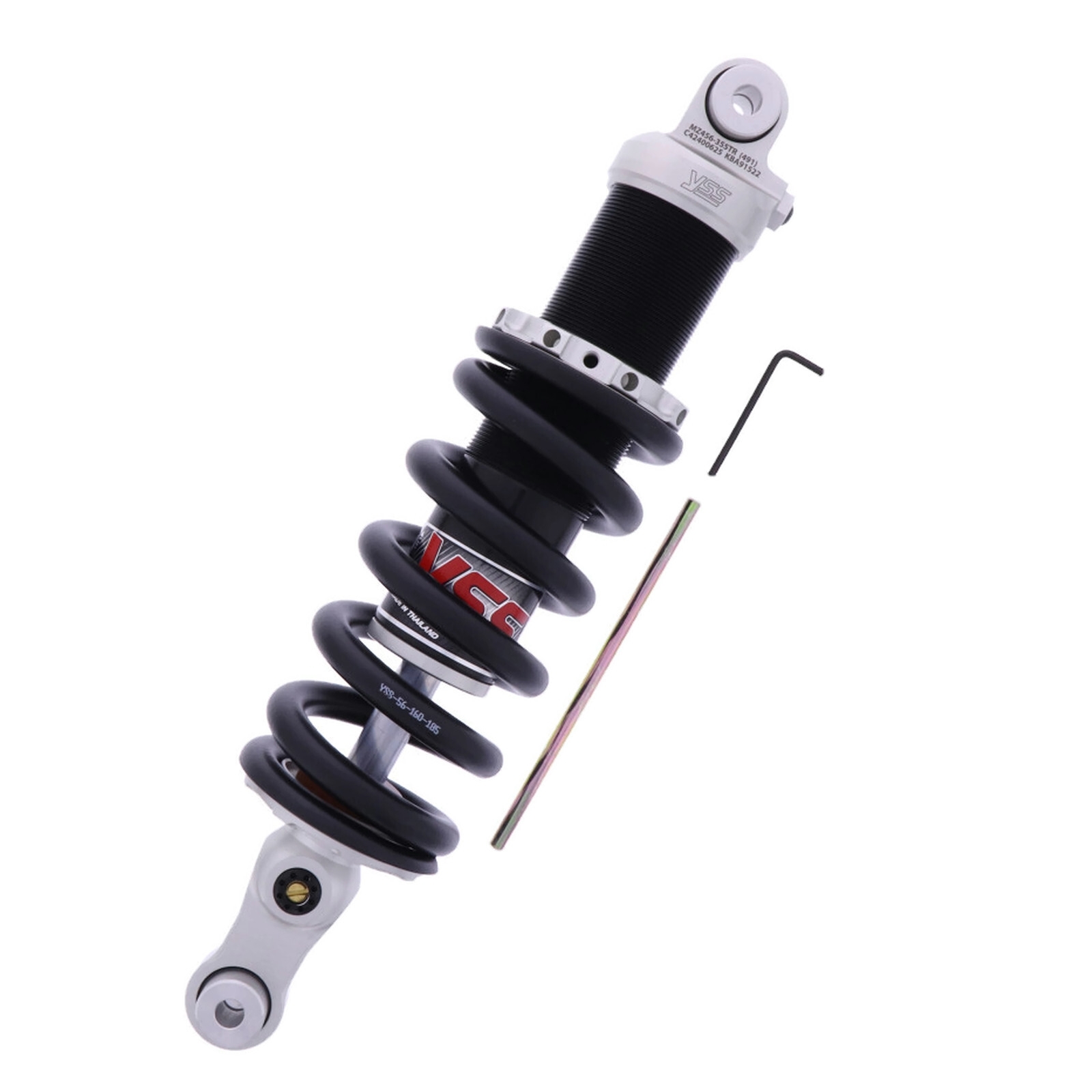 YSS MZ456-355TRL-07-88 Stoßdämpfer Mono für BMW R 1200 S R12S/K29 0366 2006-2008