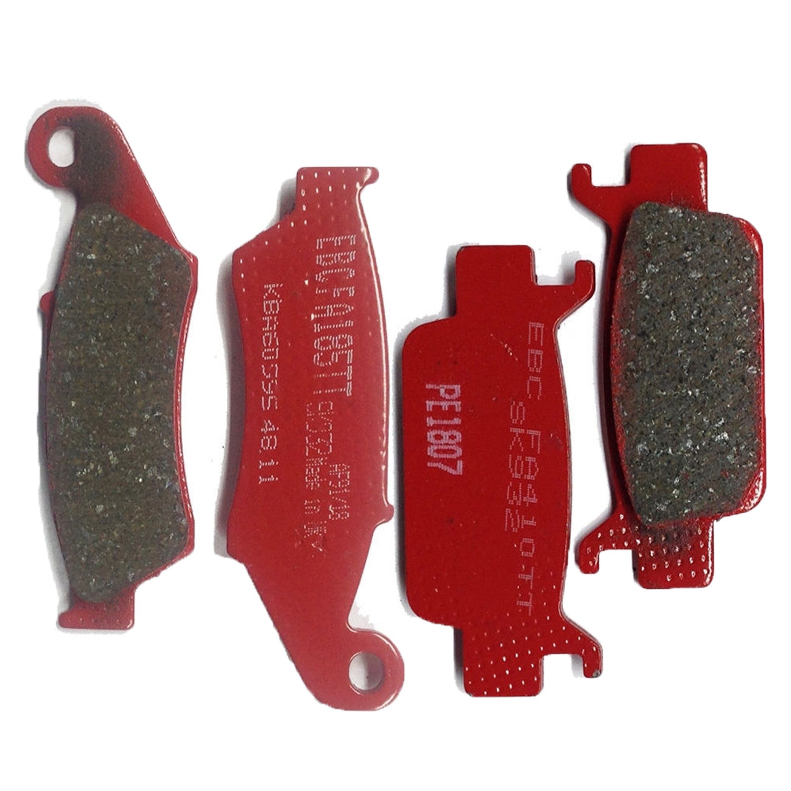 EBC Bremsbelag Satz für Honda TRX 700 XX Fourtrax TE36 2008 - 2011 vorne + hinten