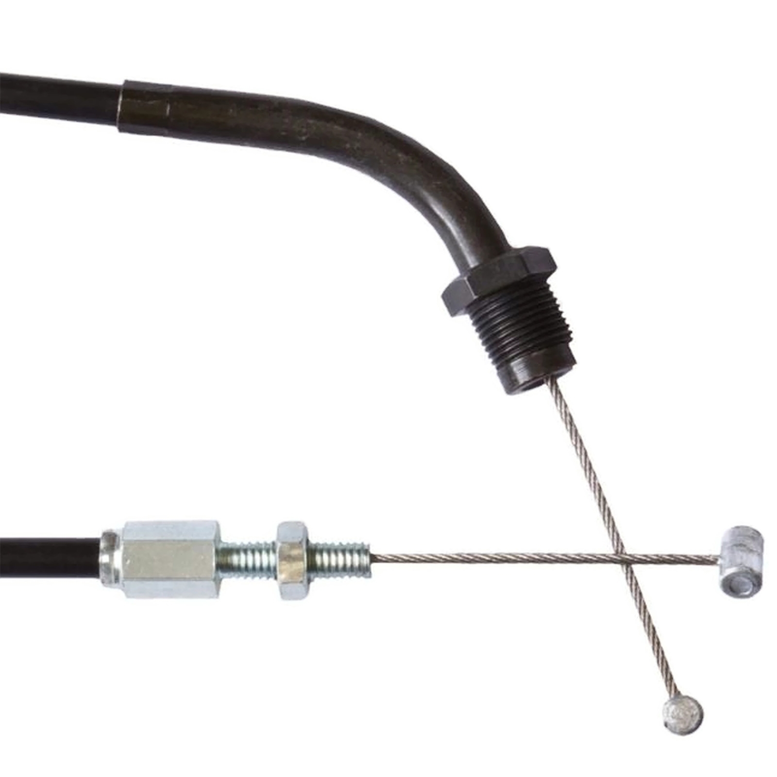 JMP Gaszug 77005009 für Honda VFR 750 F 1990-1993 RC36 Gasseil B Schließer