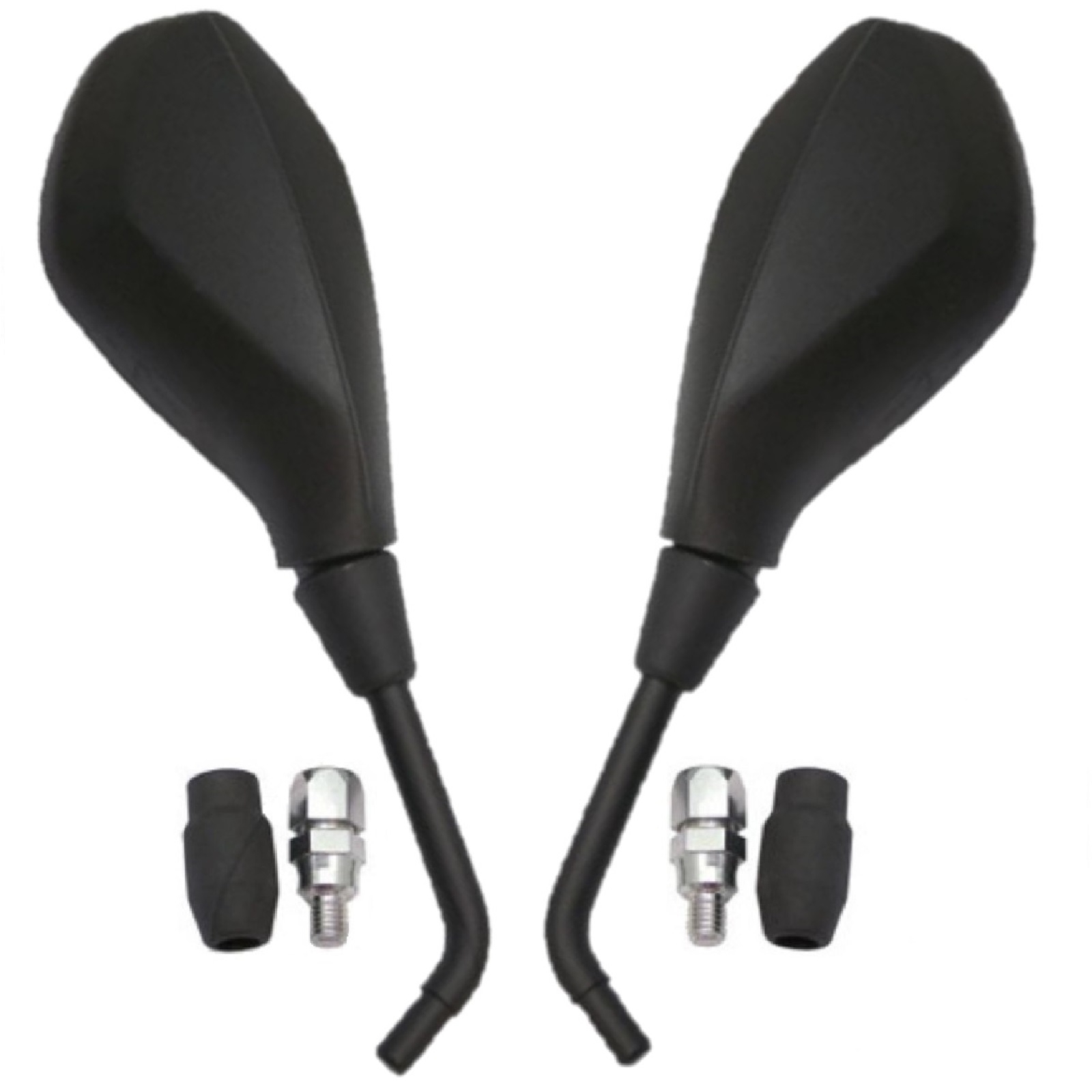 JMP Rückspiegel Paar für BMW F650 800 GS 08-12 700 GS 13-17 800 GS 08-17 R 09-19 GT 13-19 S1000 R 13-19