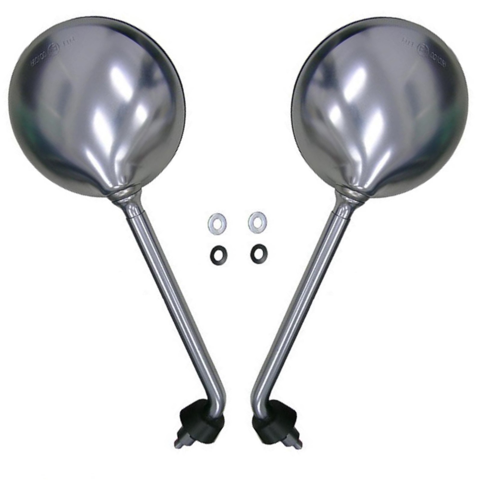 JMP Rückspiegel Paar für Vespa LX 50 2005 - 2013 125 2005 - 2014 150 2005 - 2013 GTS125 2010 - 2016