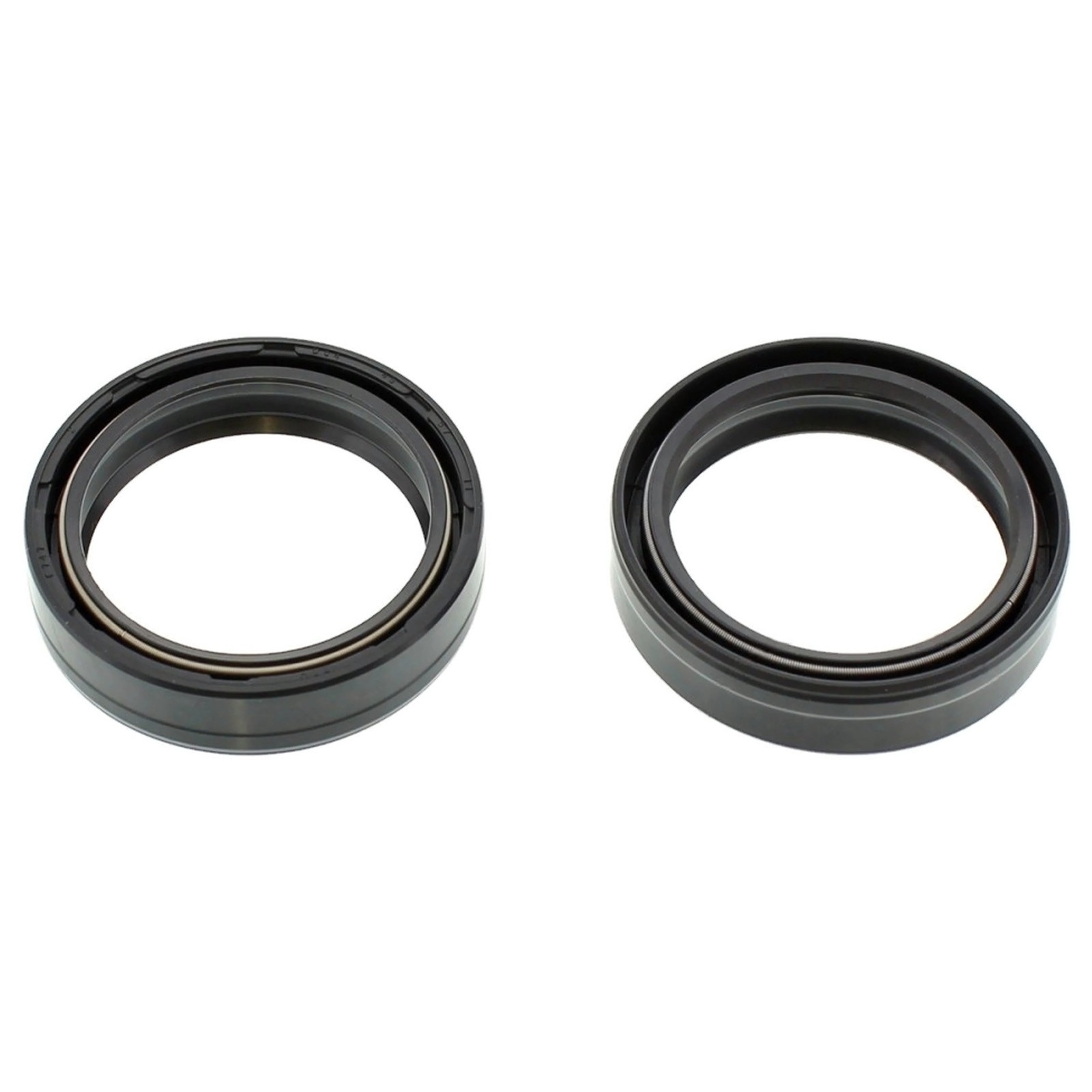 Gabelsimmerringe Satz für Honda Kawasaki Cagiva Suzuki Triumph All Balls 55-124