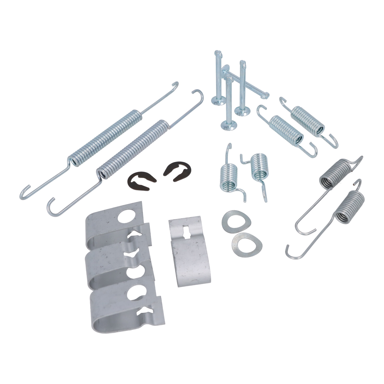 Quickbrake QB105-0847 Bremsbacken Zubehörsatz Trommelbremse hinten Ø180mm für KIA