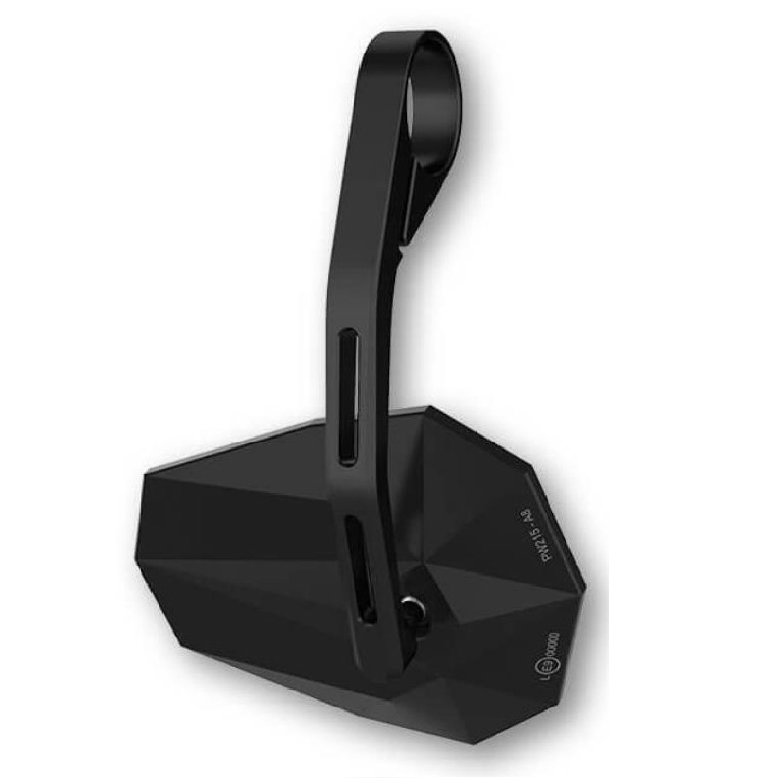 Lenkerendenspiegel Paar STEALTH -X6 schwarz für 1 Zoll und 7/8 Zoll Lenker