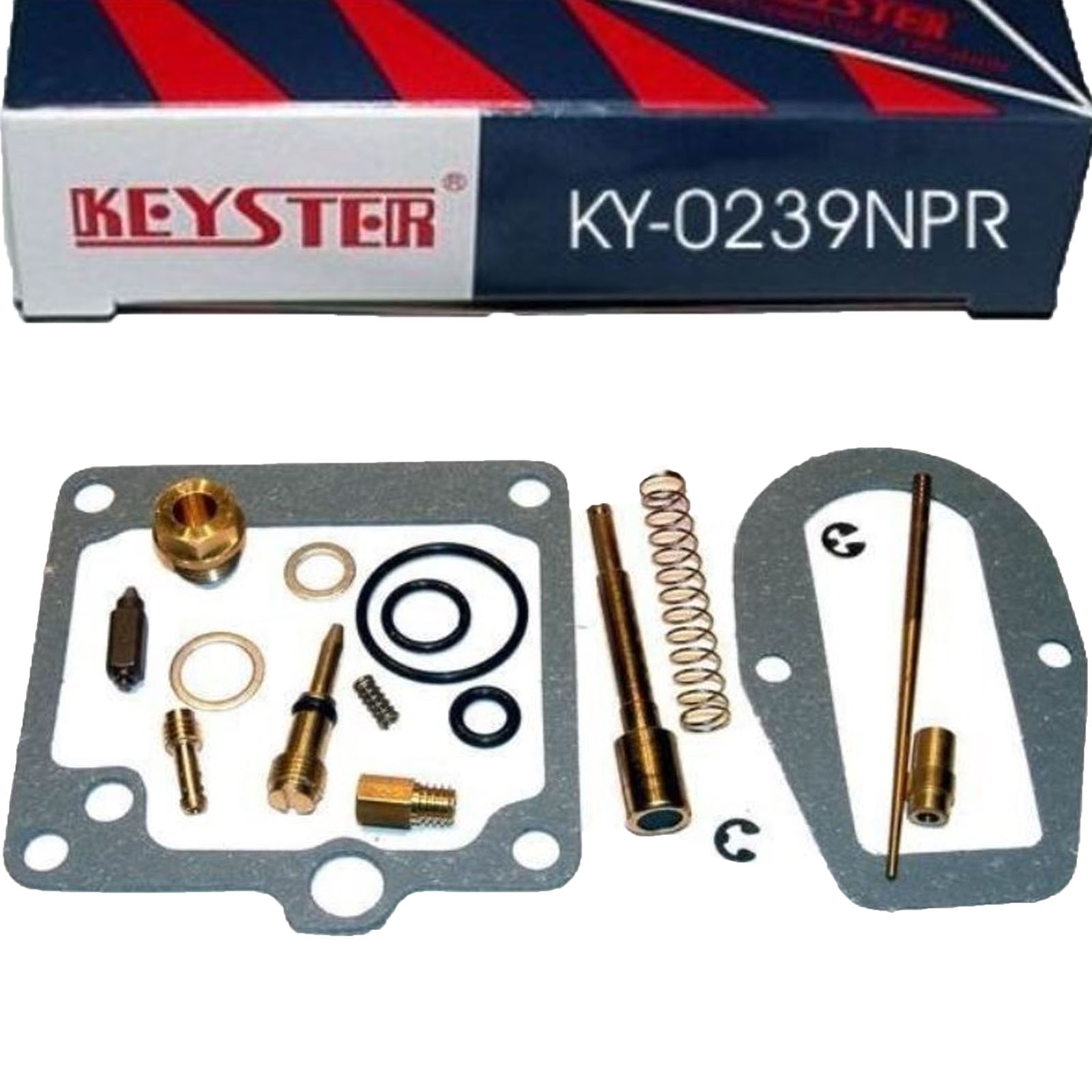 Keyster KY-0239NPR Vergaser Reparatursatz für Yamaha XT 500 1U6 1976 - 1979