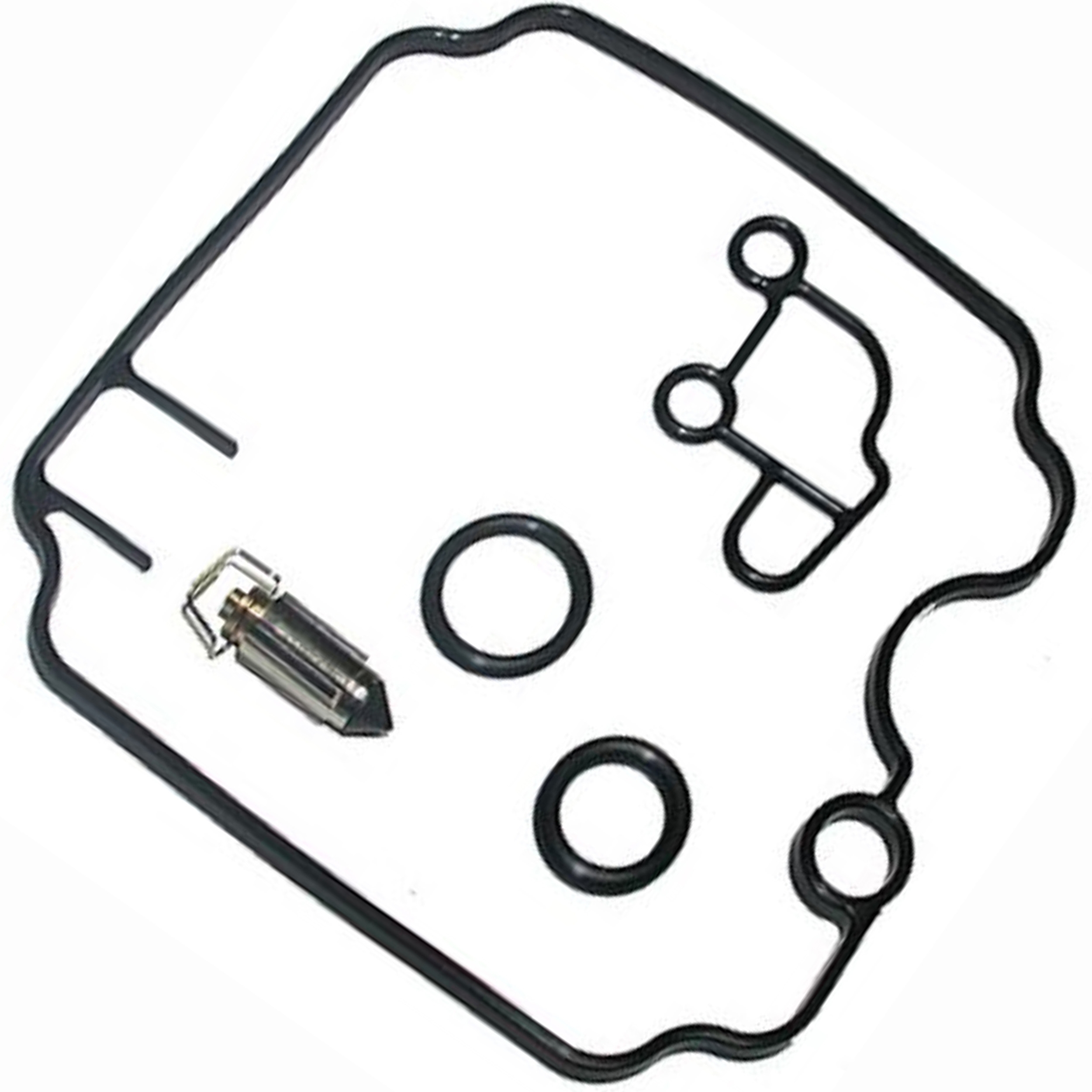 4x Keyster K-1008YK Vergaser Reparatursatz für Yamaha FZR 600 Genesis 1989 - 1993
