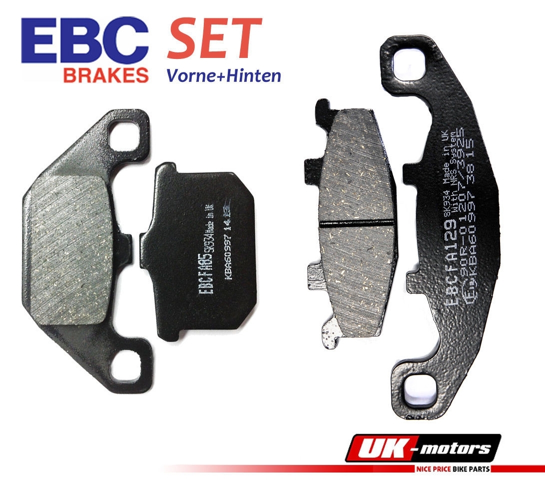 EBC Bremsbelag Set