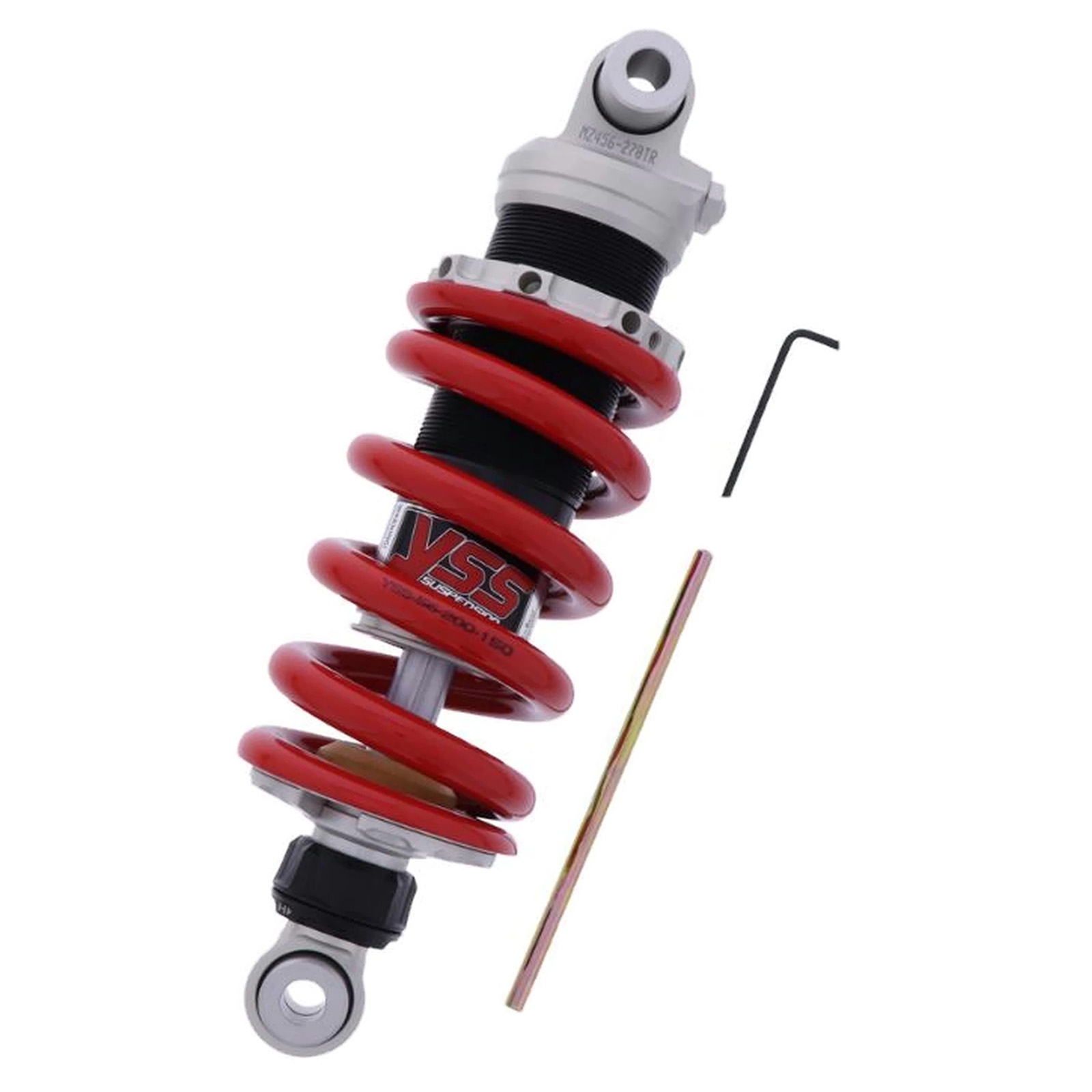 YSS MZ456-270TR-11-85 Stoßdämpfer Federbein hinten für Yamaha XVS 650 Drag Star 1997 - 2000 4XR 4VR