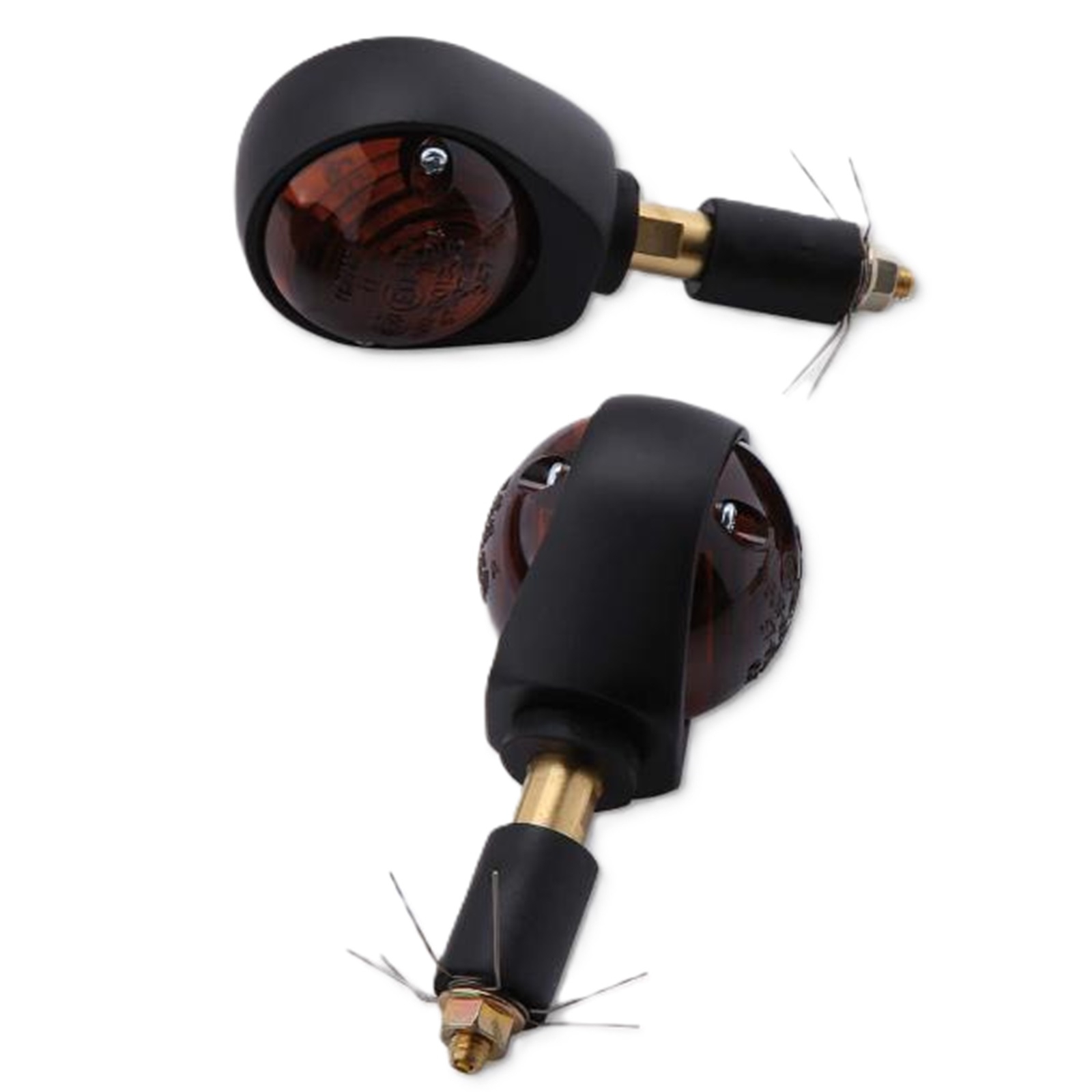 Highsider 202-265 Blinker Paar für viele Fahrzeuge smart Ochsenauge Lenkerendenblinker vorne hinten
