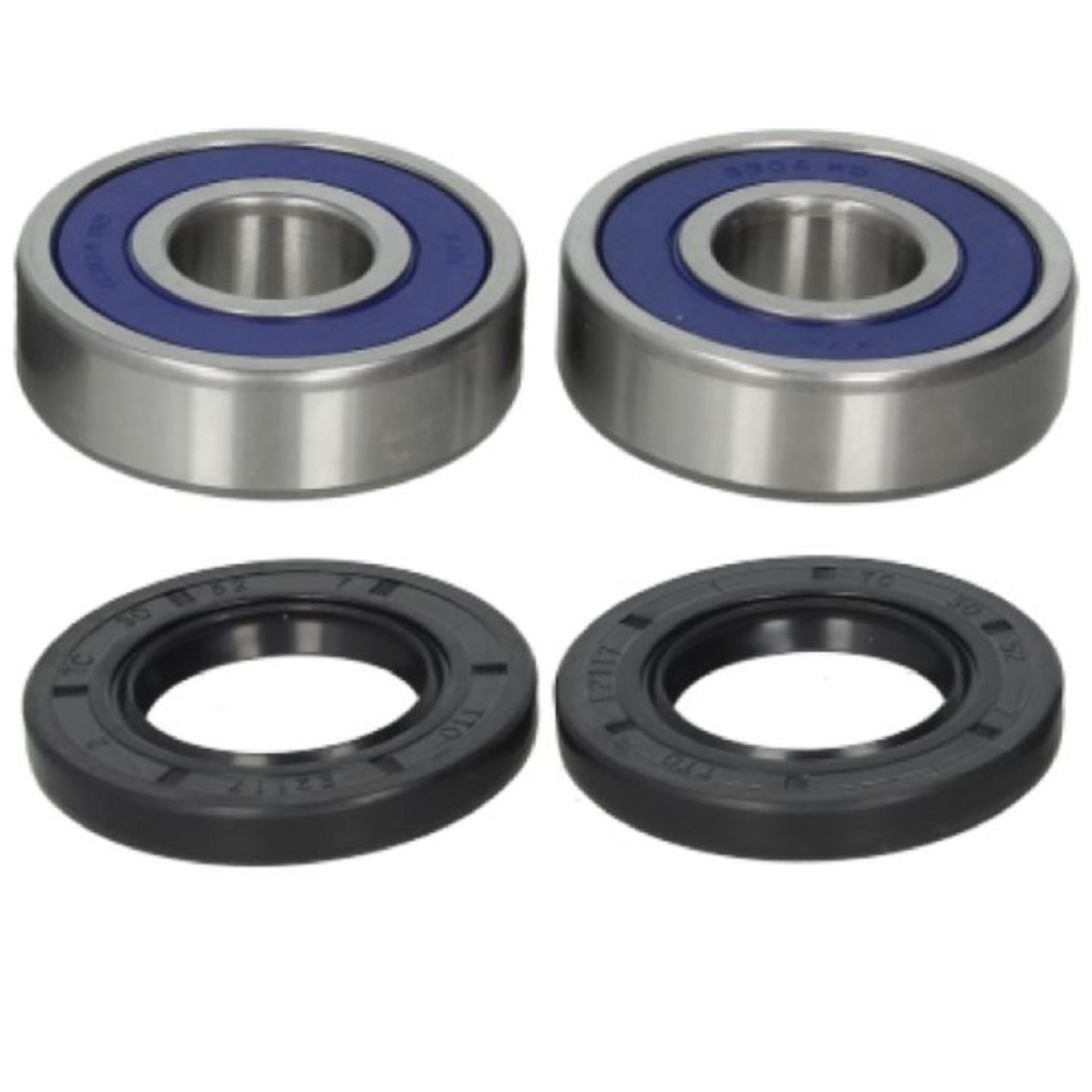 All Balls Racing 25-1382 Radlager Satz vorne für Honda VT 1300 CX CXA VTX 1300 1800 C Indian Chief 1800