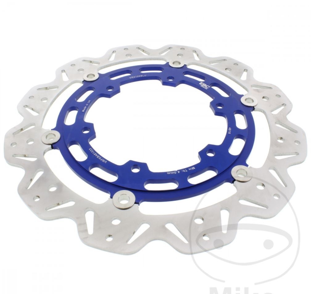 EBC VEE Bremsscheibe VR2126BLU für Yamaha MT-01 1700 RP121 2005-2006