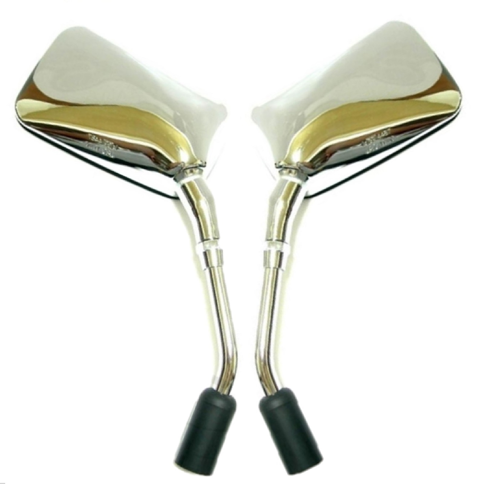 Spiegelpaar für Honda CB 750 F2 1994-2003 Seven Fifty Chrom